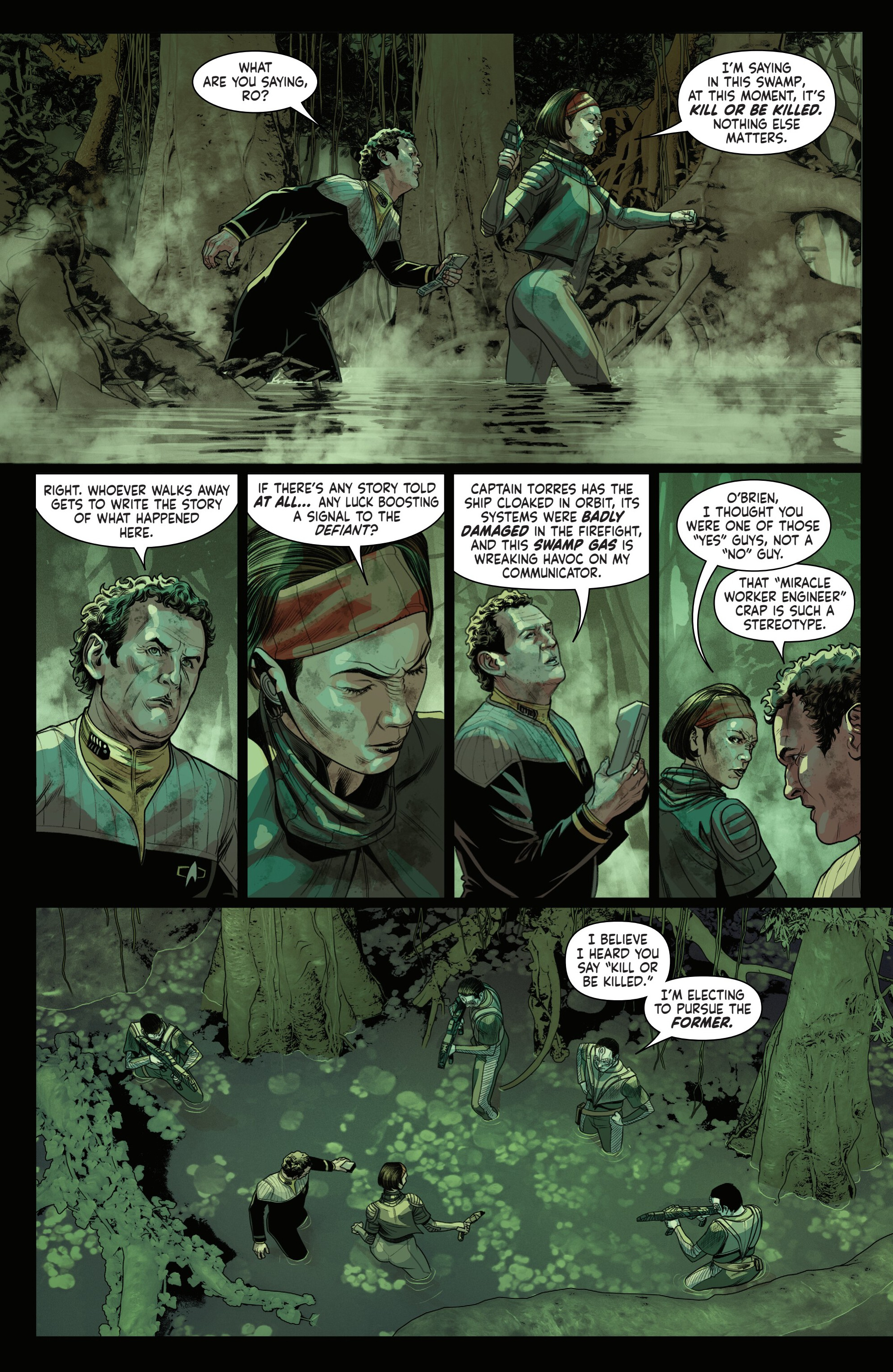 Star Trek: Defiant (2023-): Chapter 24 - Page 8