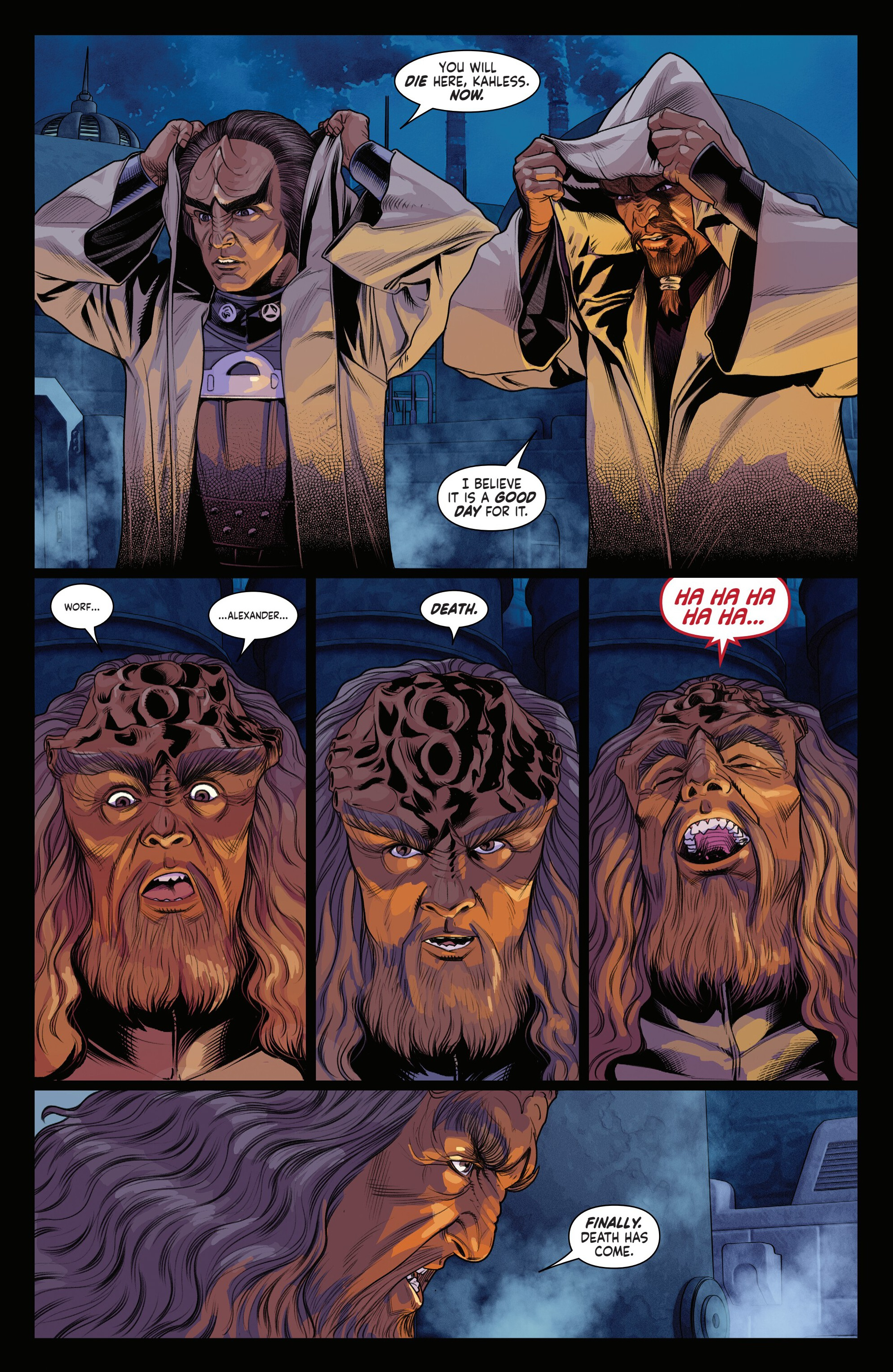 Star Trek: Defiant (2023-): Chapter 24 - Page 12