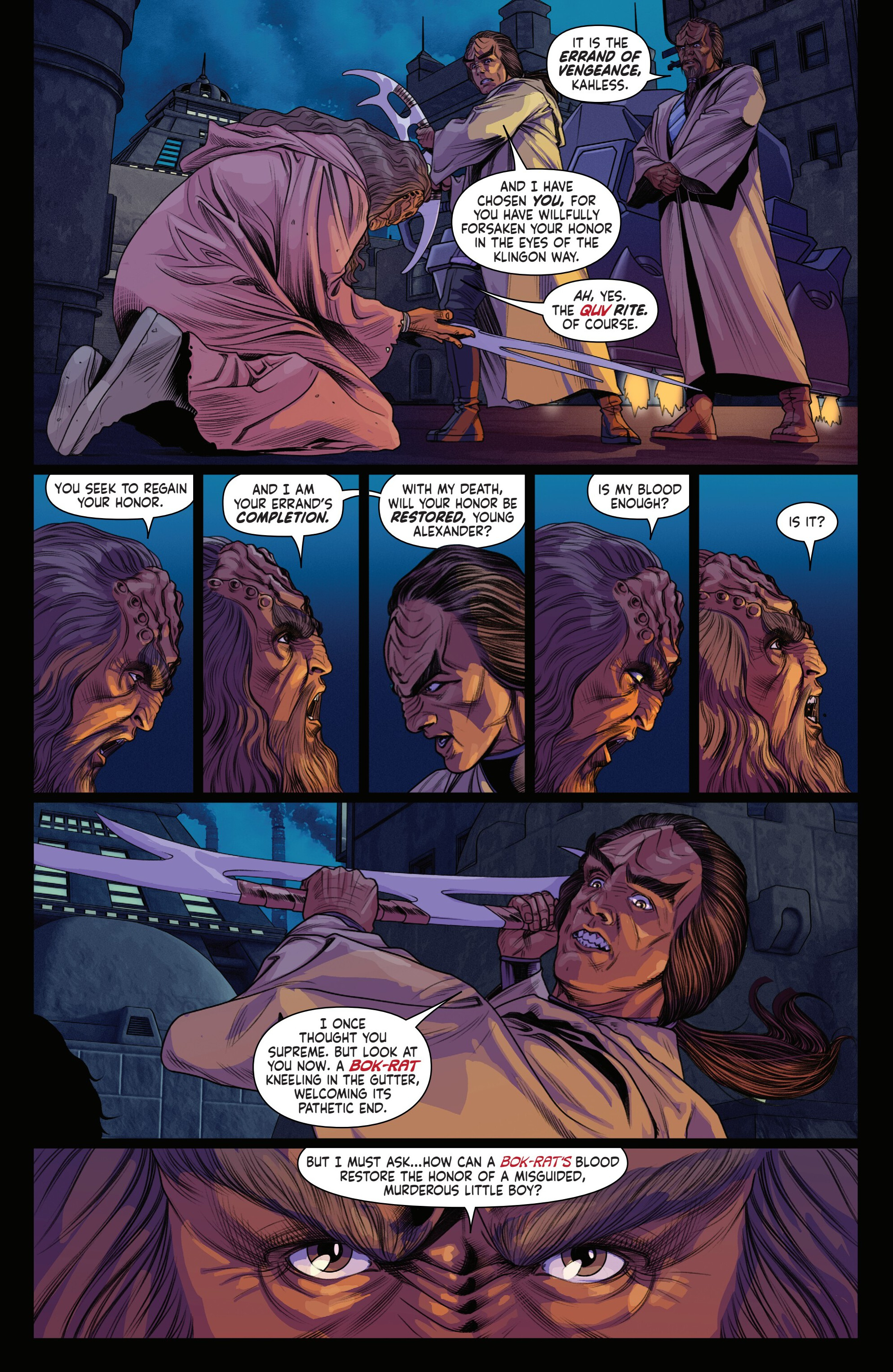Star Trek: Defiant (2023-): Chapter 24 - Page 13