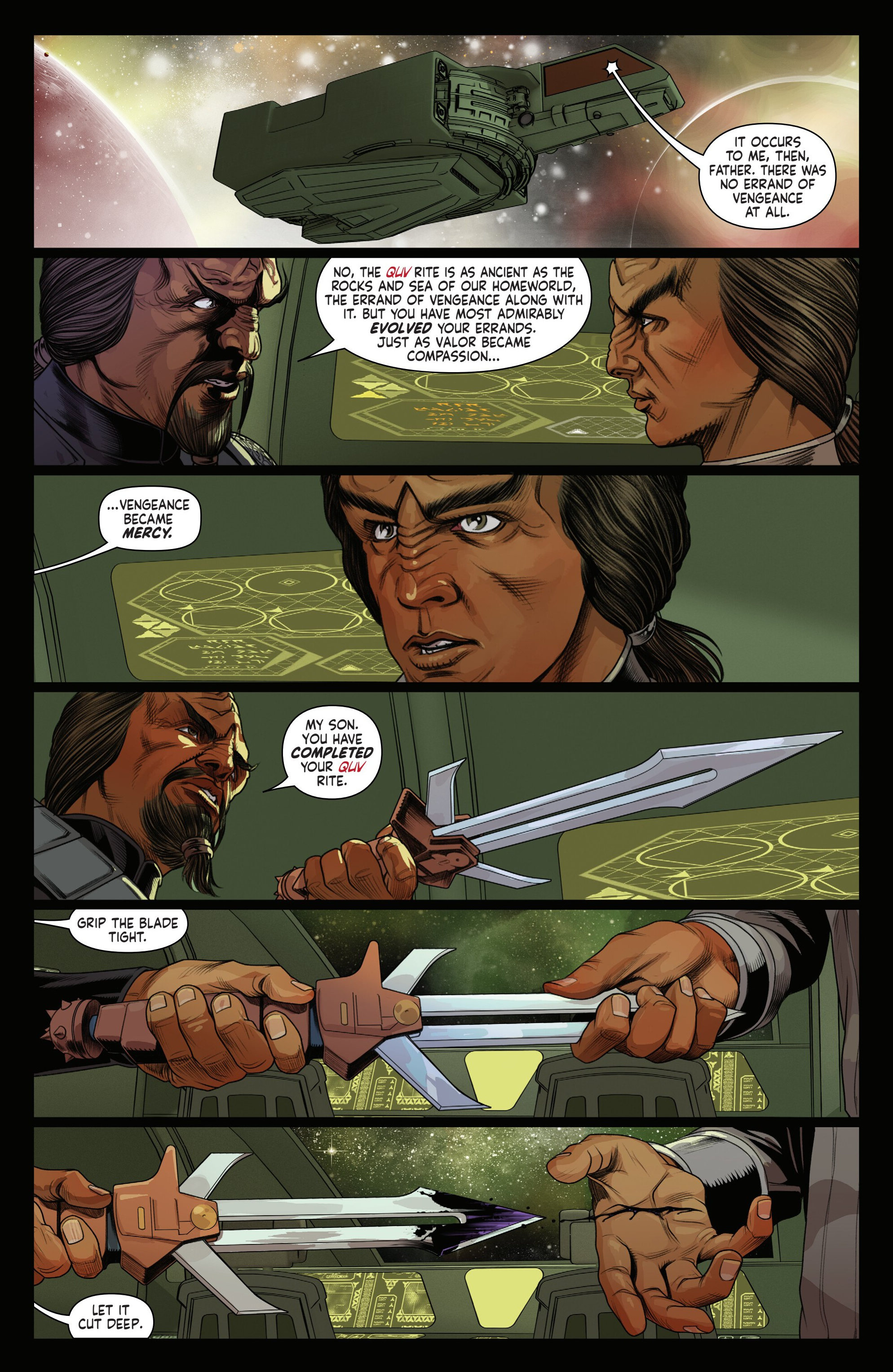 Star Trek: Defiant (2023-): Chapter 24 - Page 23