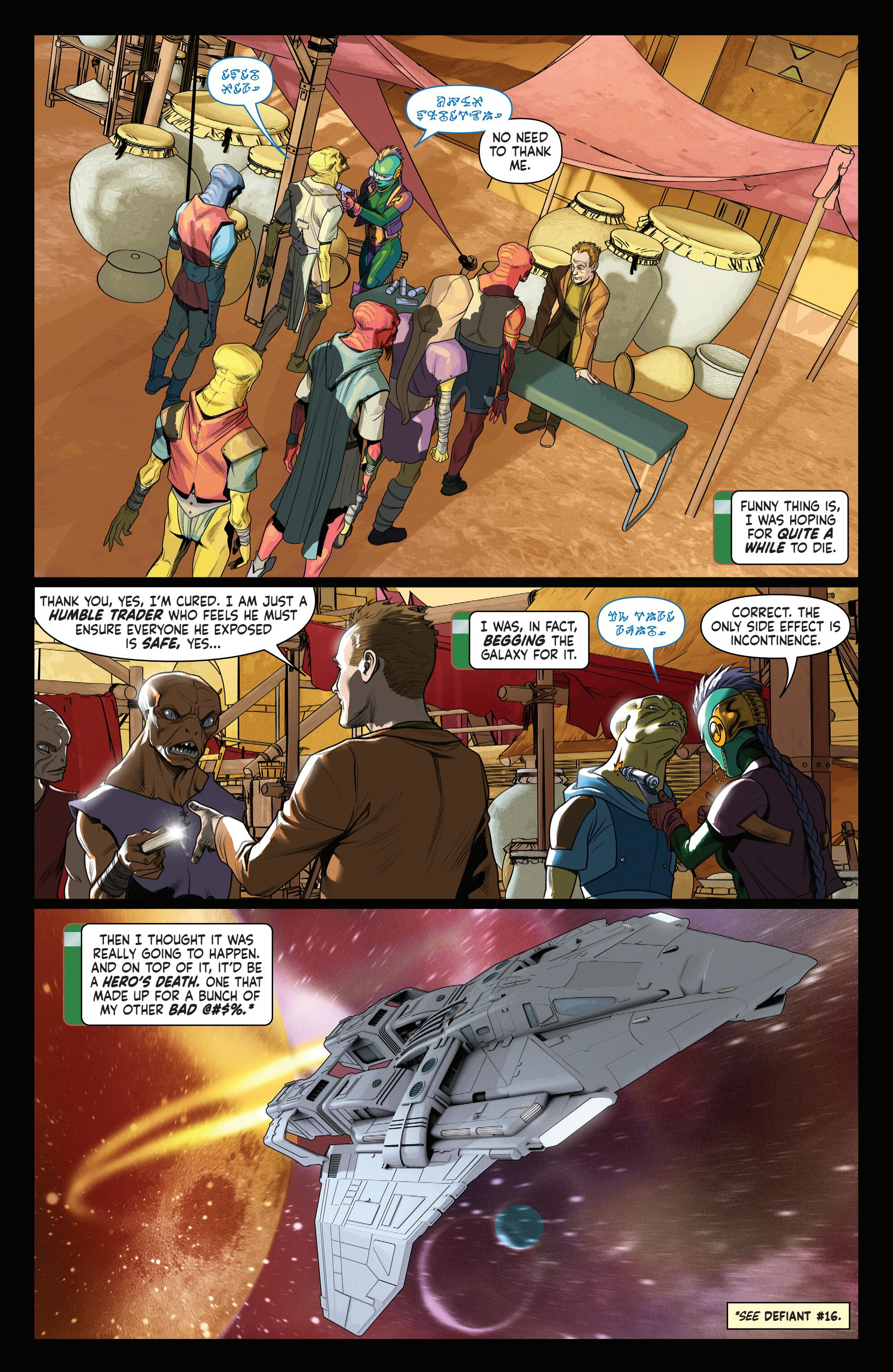 Star Trek: Defiant (2023-): Chapter 25 - Page 7