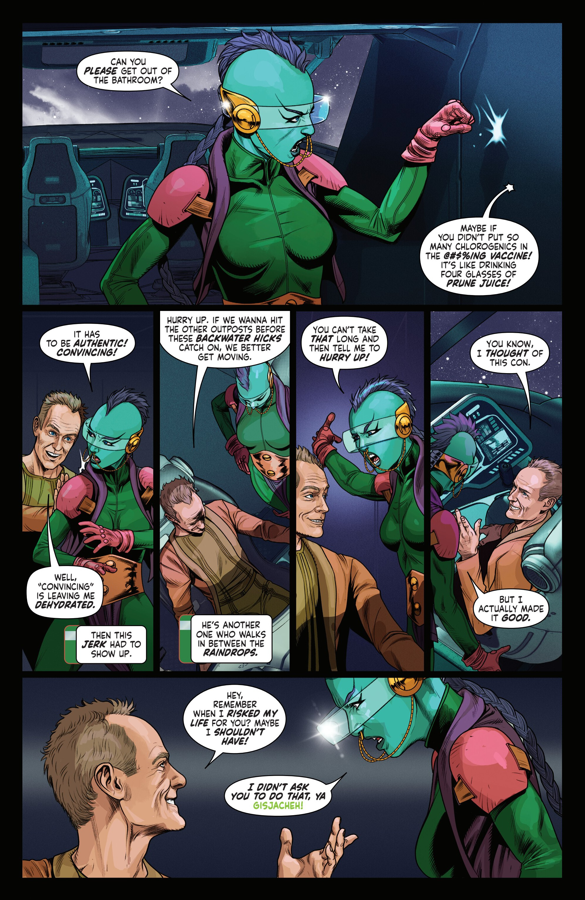 Star Trek: Defiant (2023-): Chapter 25 - Page 8