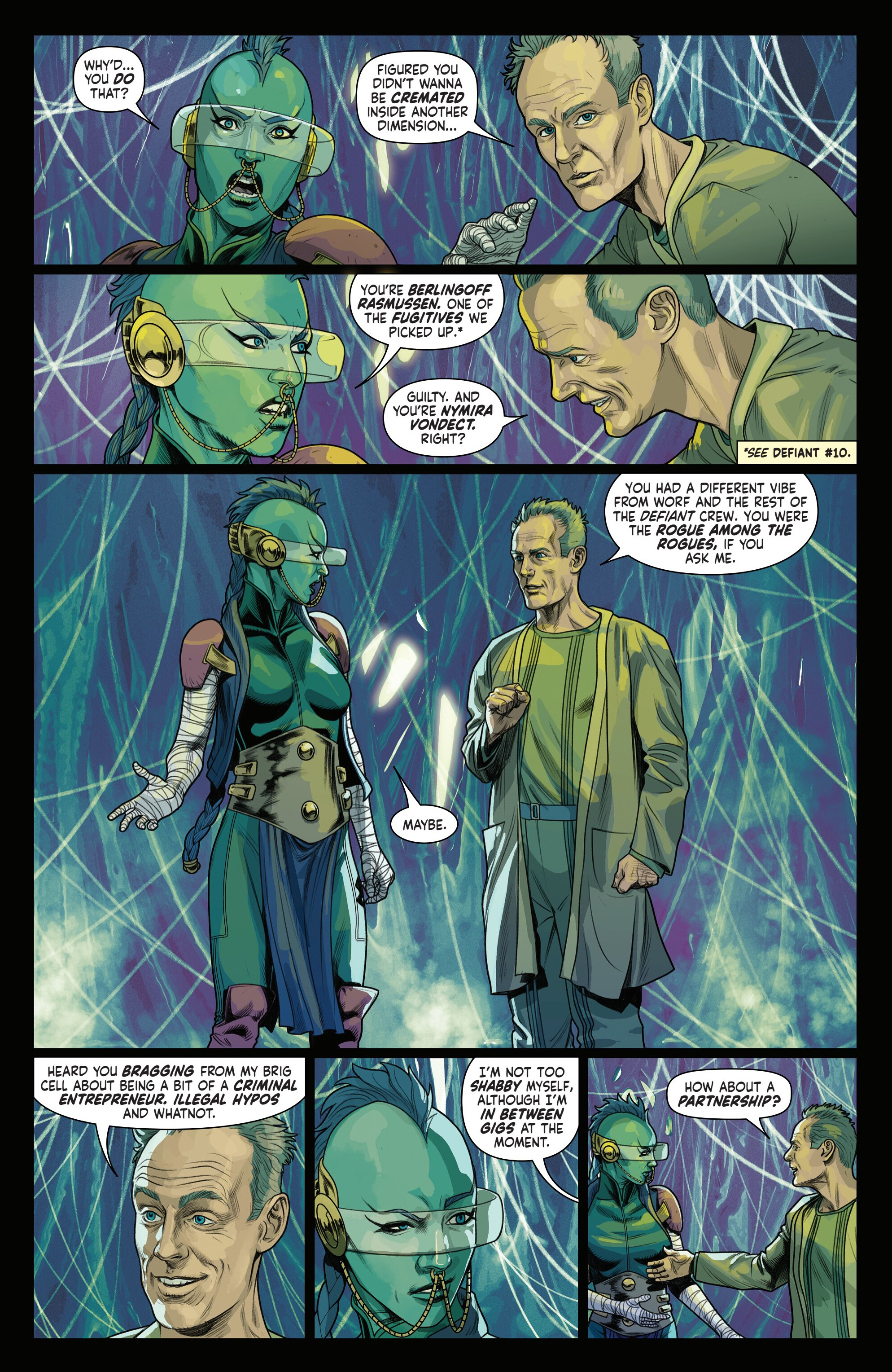 Star Trek: Defiant (2023-): Chapter 25 - Page 10