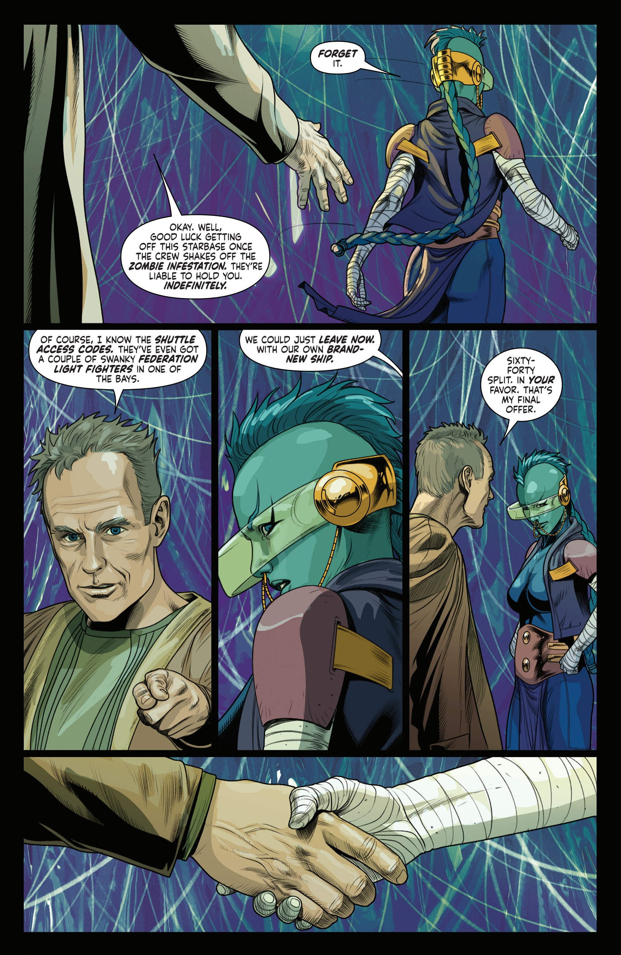 Star Trek: Defiant (2023-): Chapter 25 - Page 11