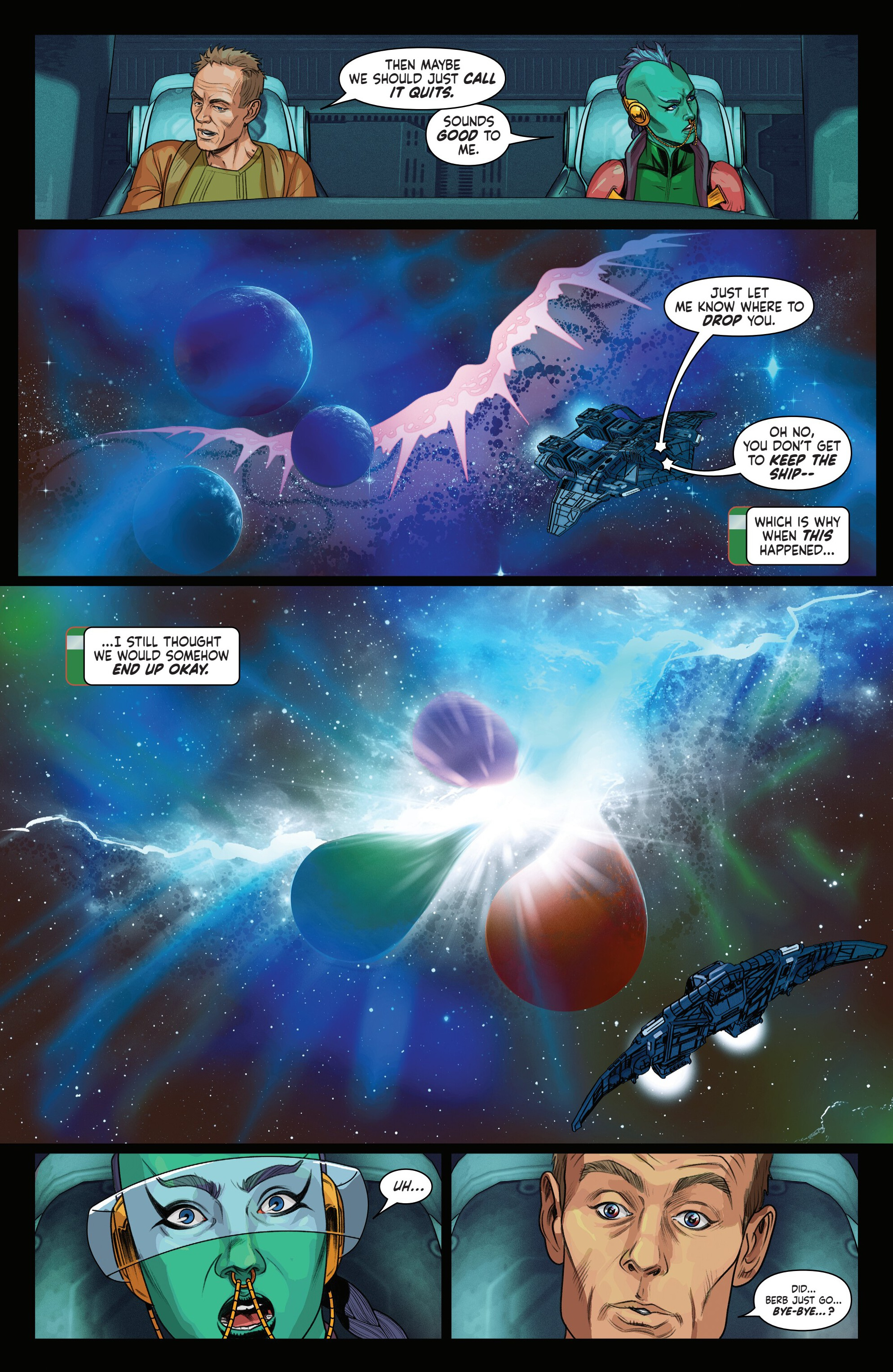 Star Trek: Defiant (2023-): Chapter 25 - Page 14
