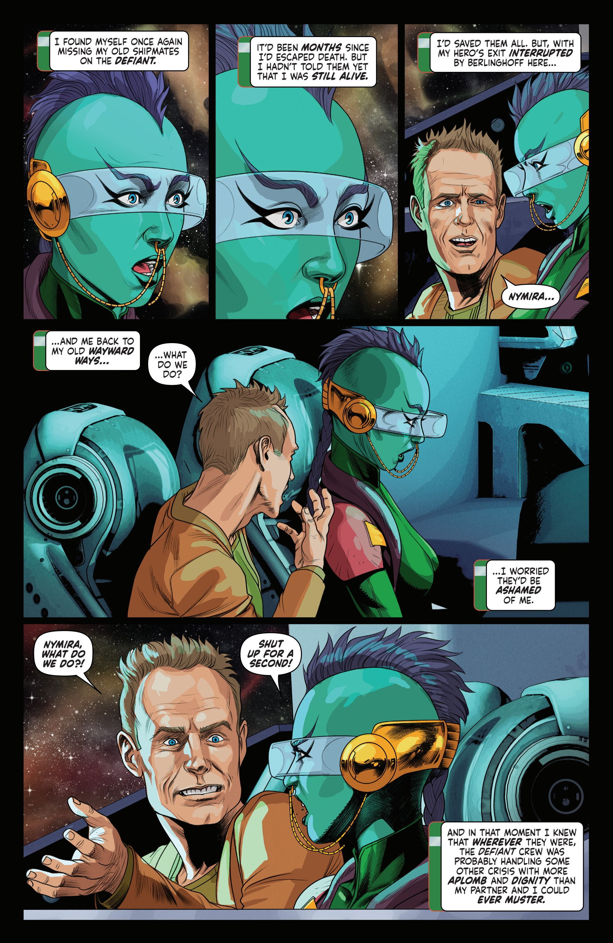 Star Trek: Defiant (2023-): Chapter 25 - Page 15