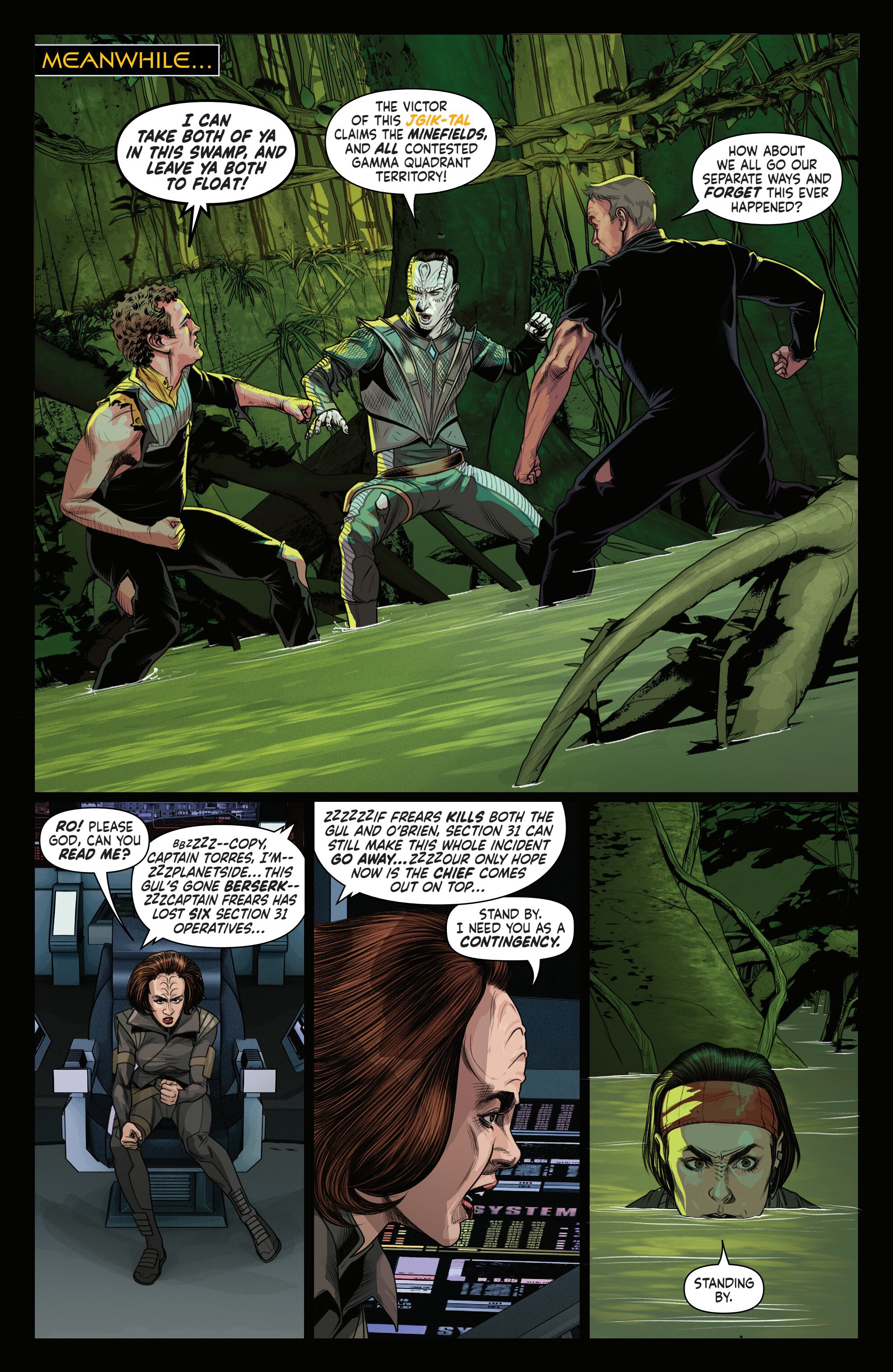 Star Trek: Defiant (2023-): Chapter 25 - Page 16