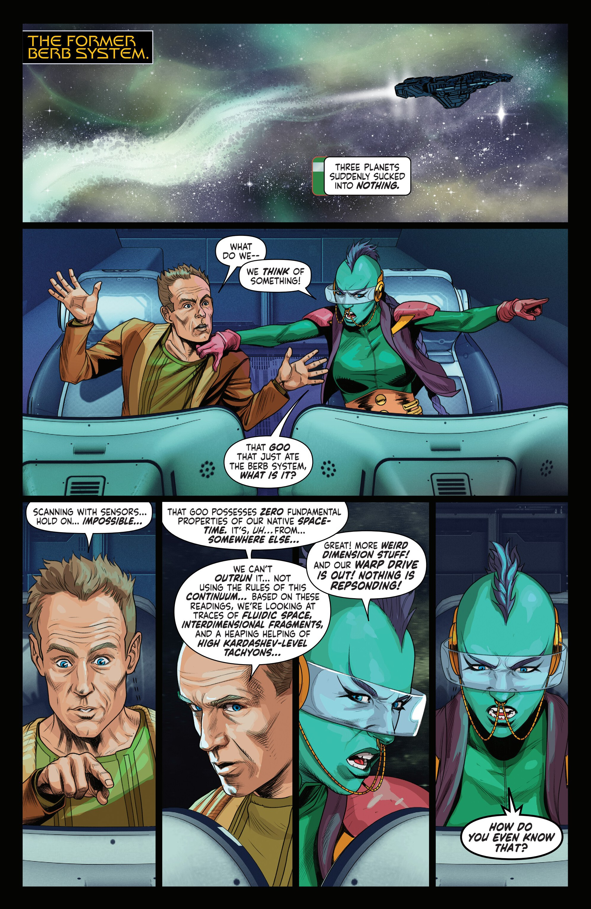 Star Trek: Defiant (2023-): Chapter 25 - Page 17