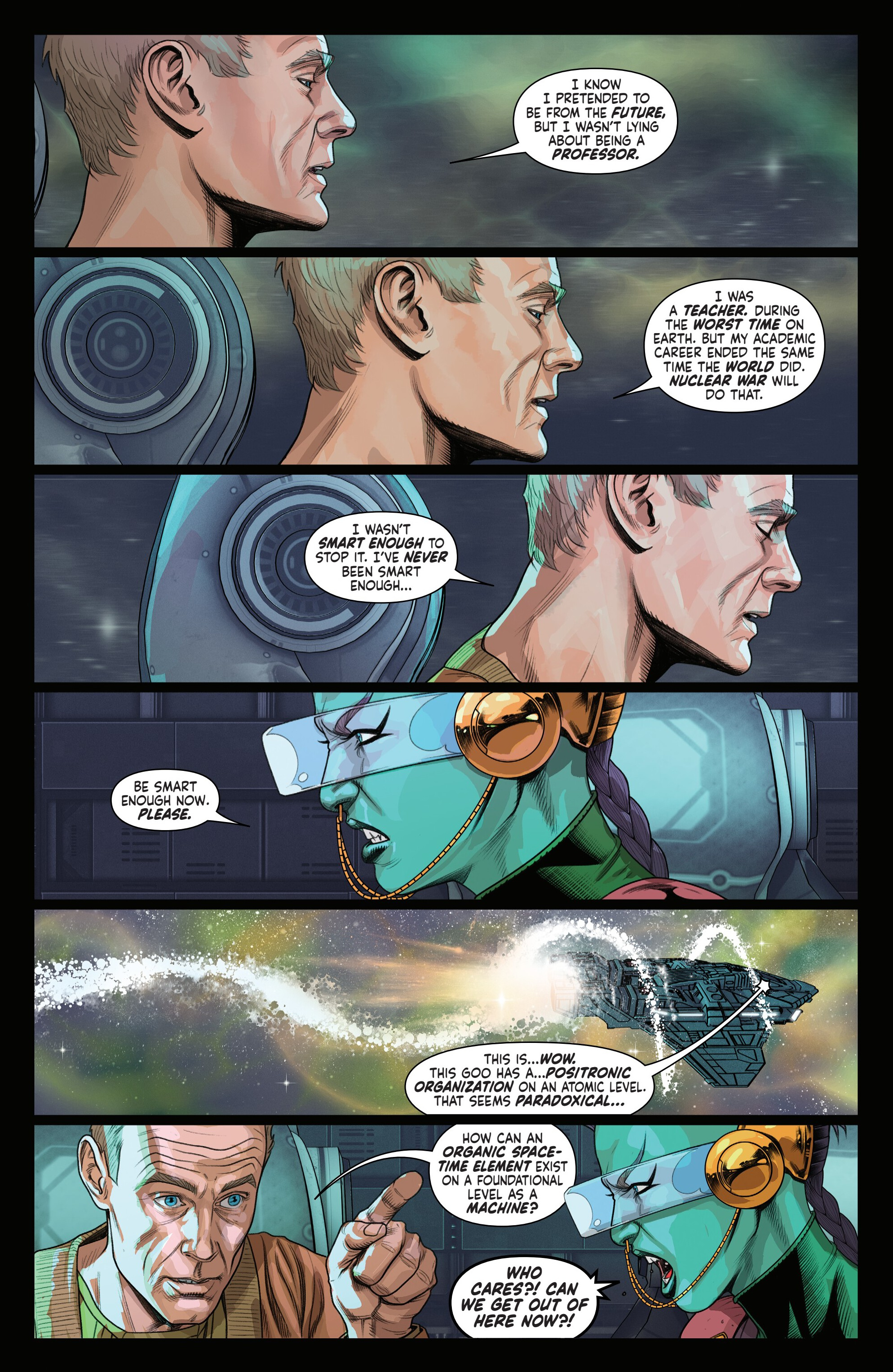 Star Trek: Defiant (2023-): Chapter 25 - Page 18