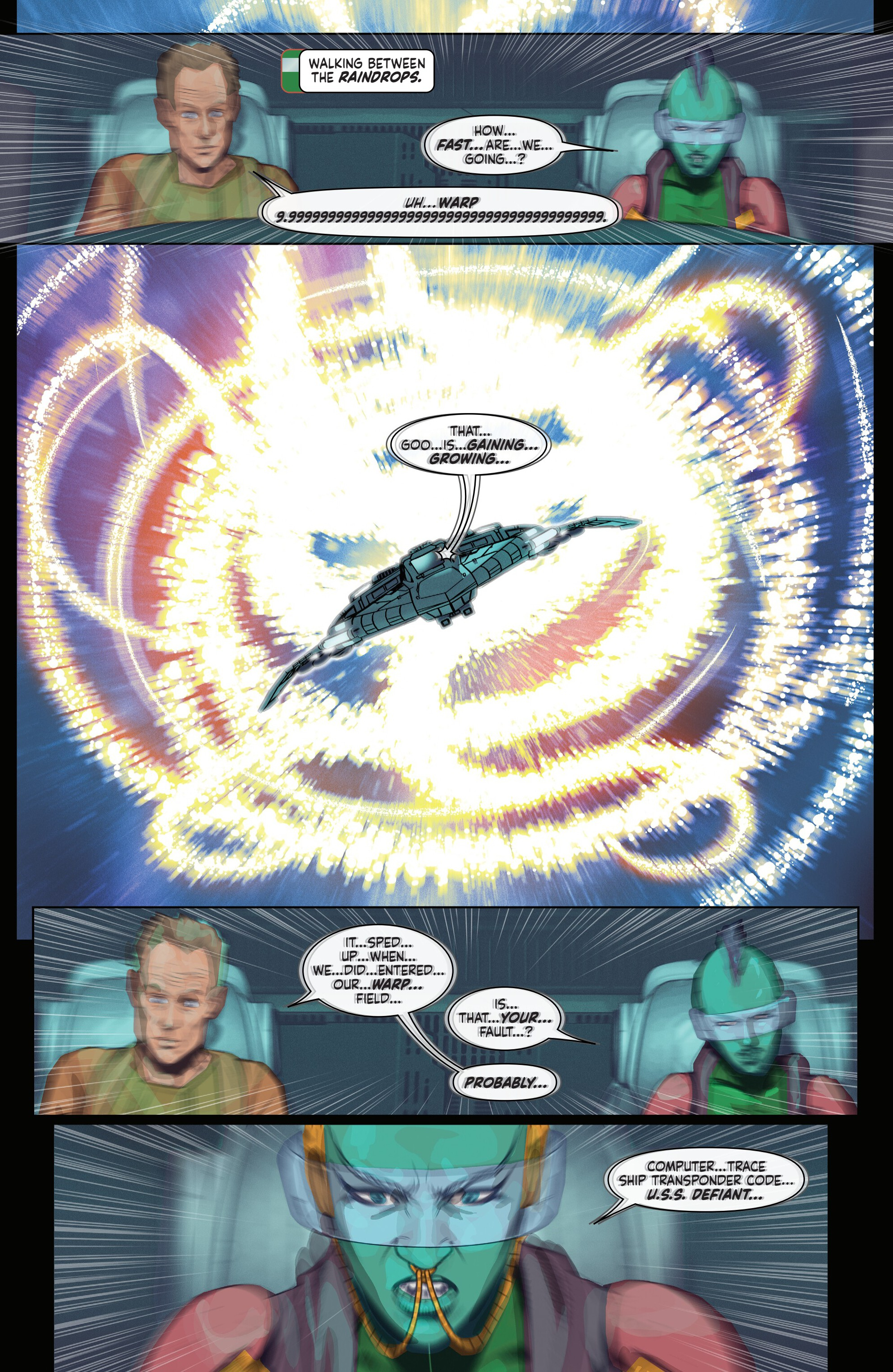 Star Trek: Defiant (2023-): Chapter 25 - Page 21