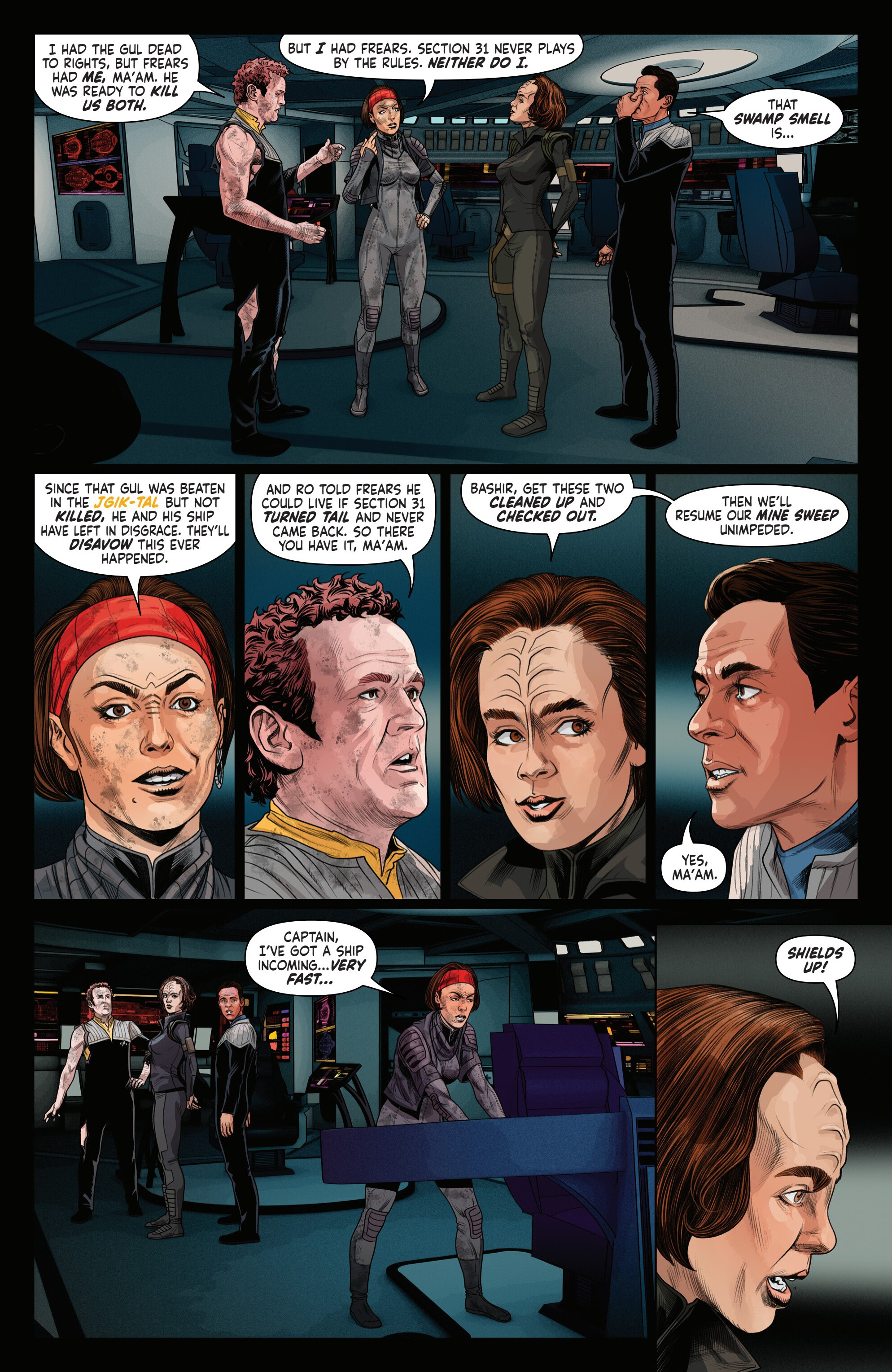 Star Trek: Defiant (2023-): Chapter 25 - Page 22