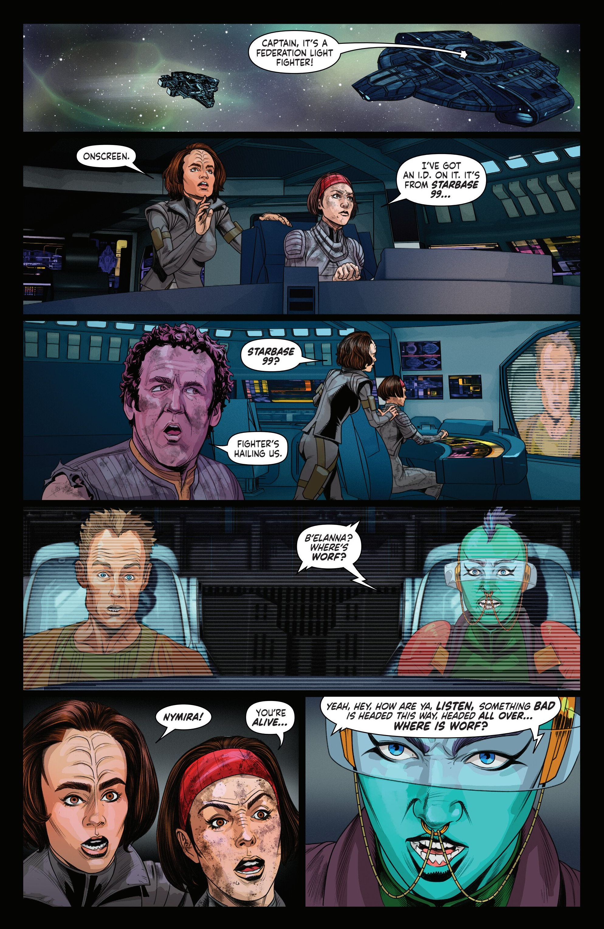 Star Trek: Defiant (2023-): Chapter 25 - Page 23