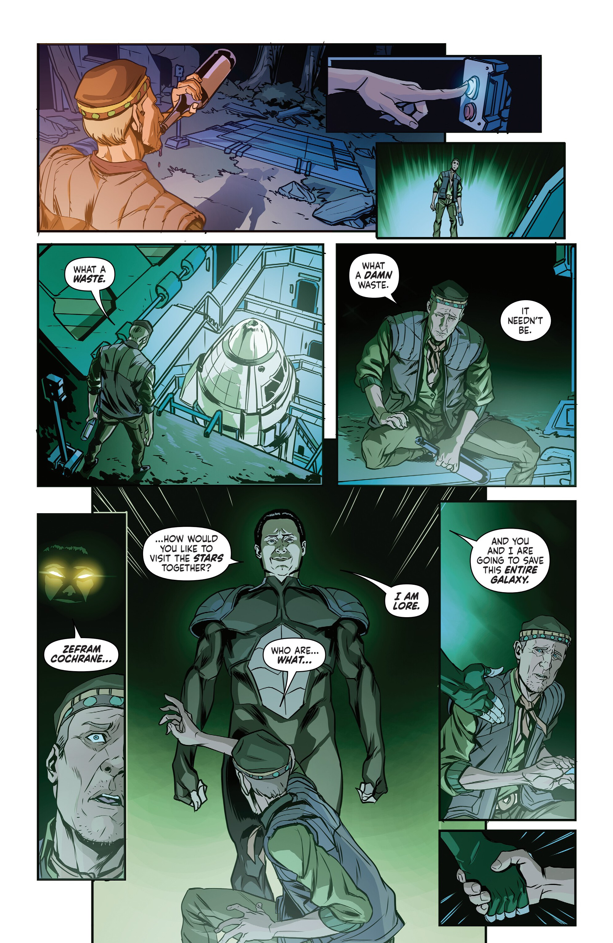 Star Trek: Defiant (2023-): Chapter 26 - Page 4