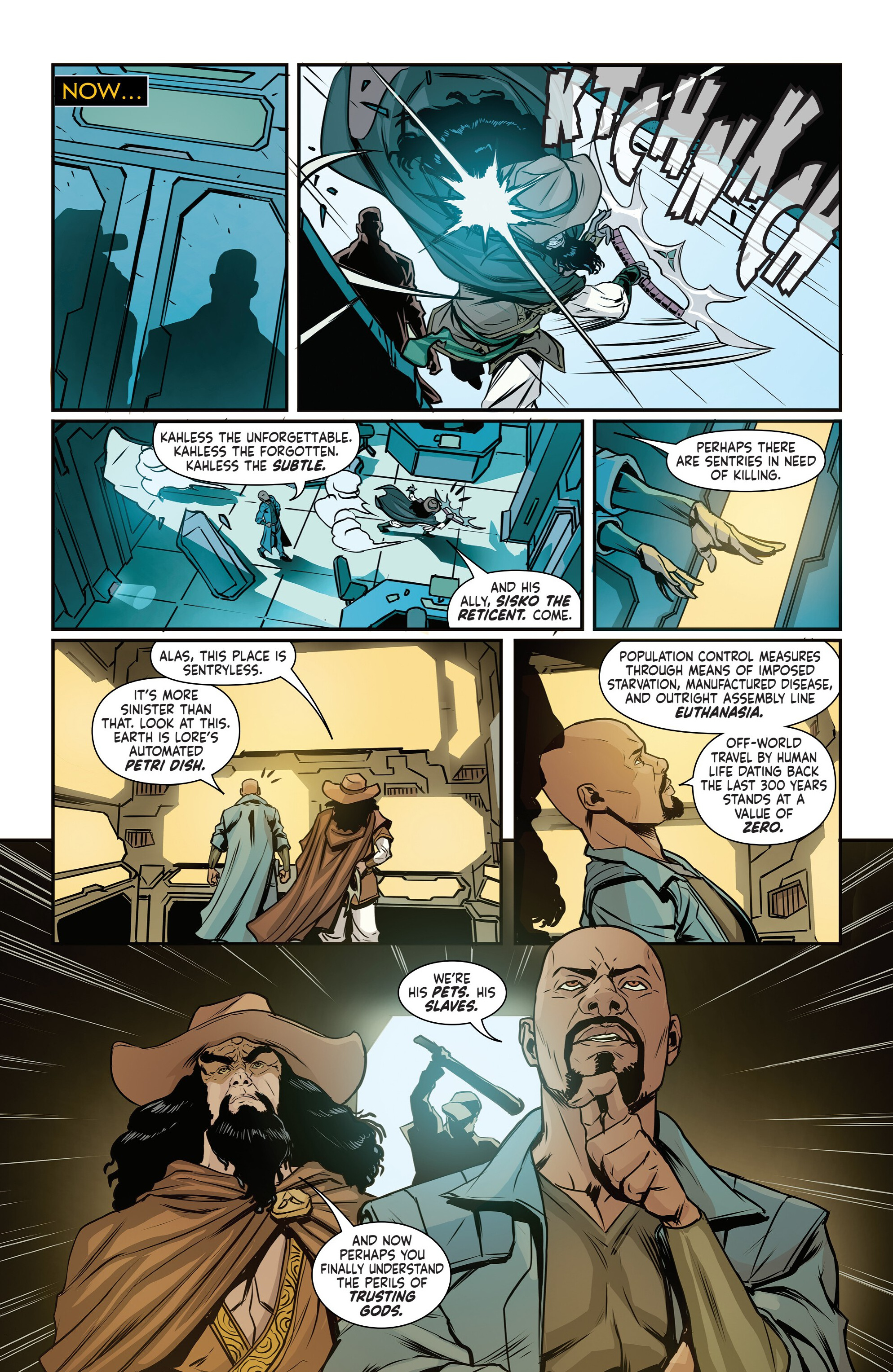 Star Trek: Defiant (2023-): Chapter 26 - Page 6