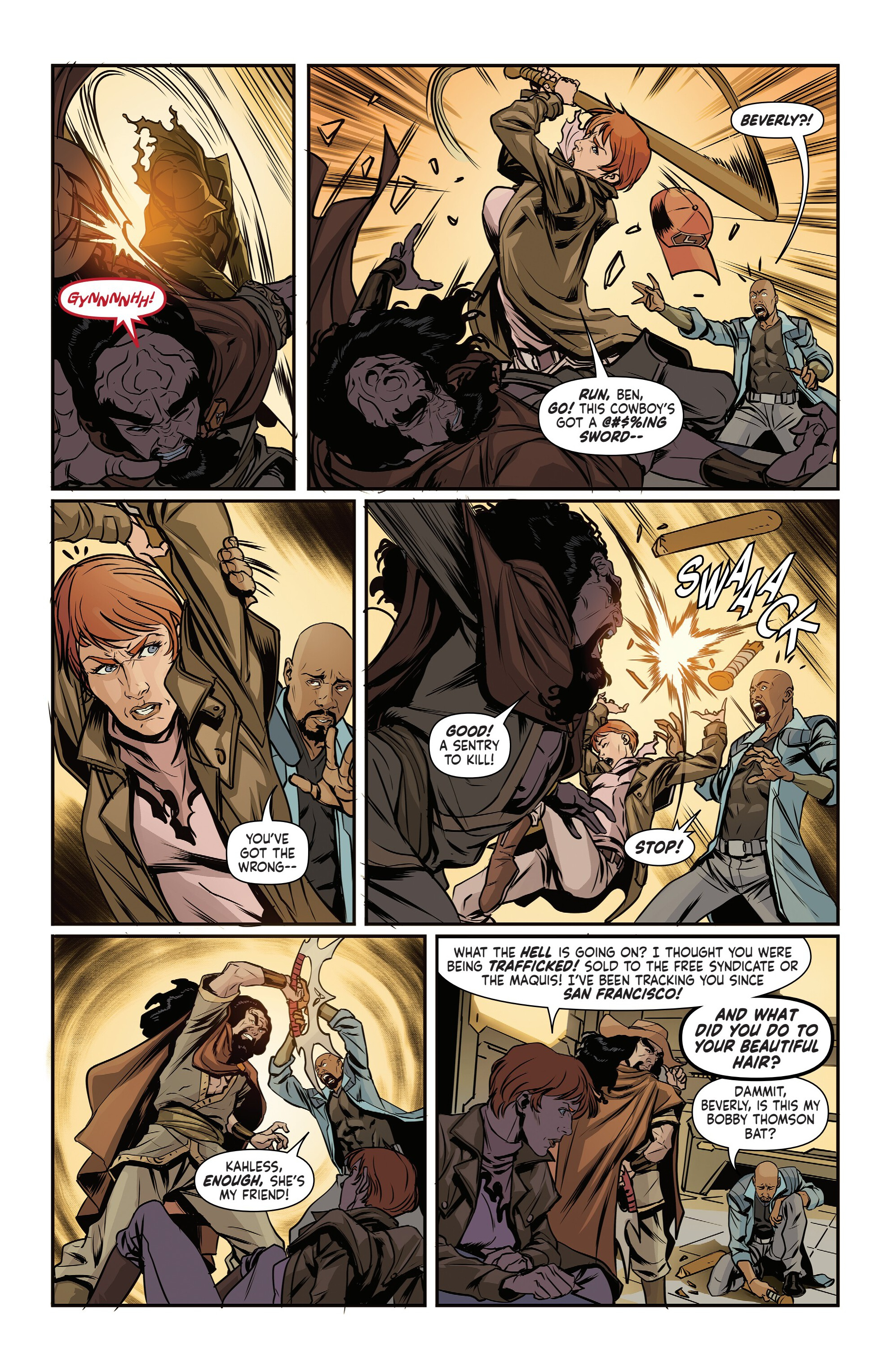 Star Trek: Defiant (2023-): Chapter 26 - Page 7