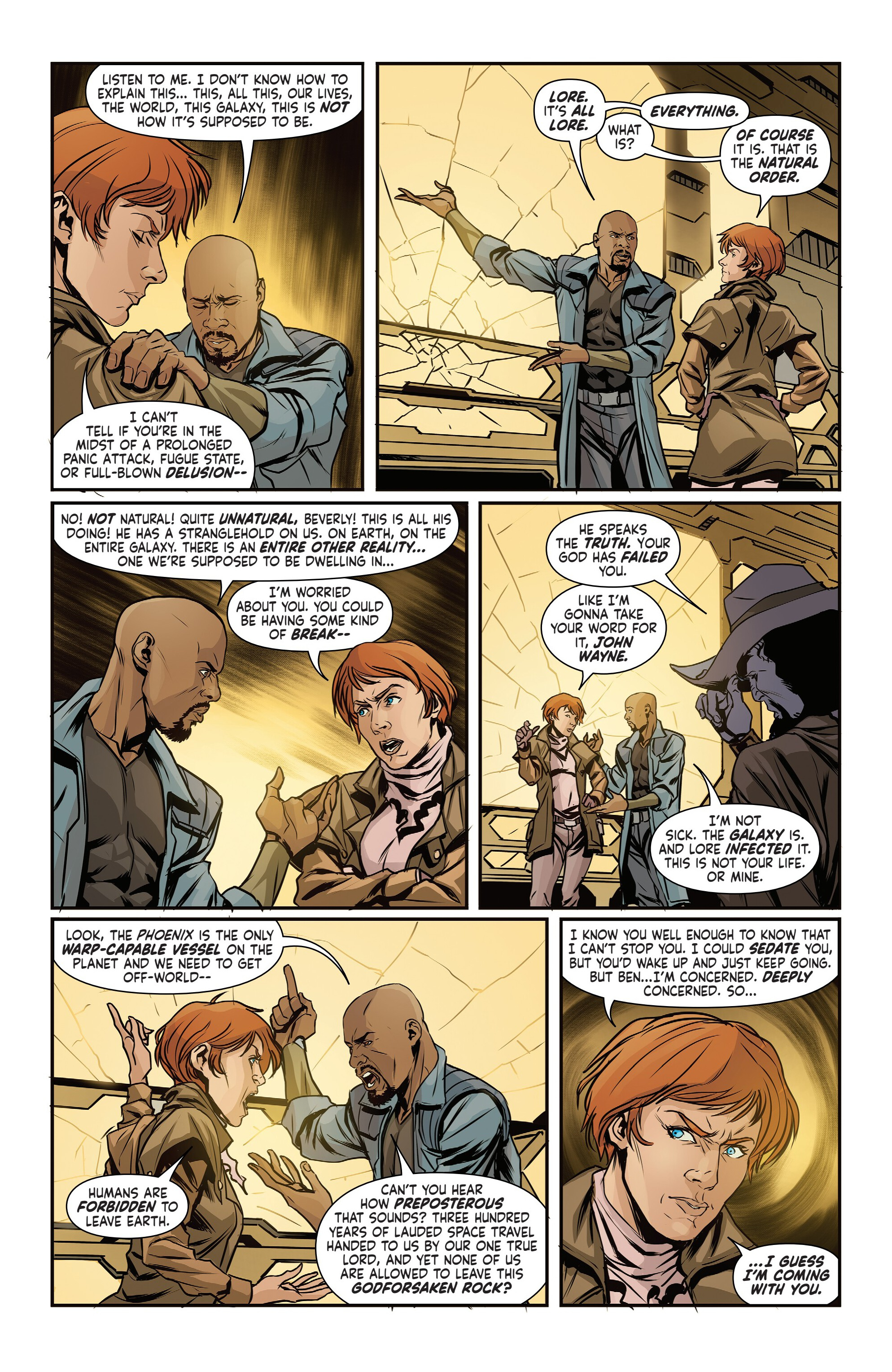 Star Trek: Defiant (2023-): Chapter 26 - Page 8