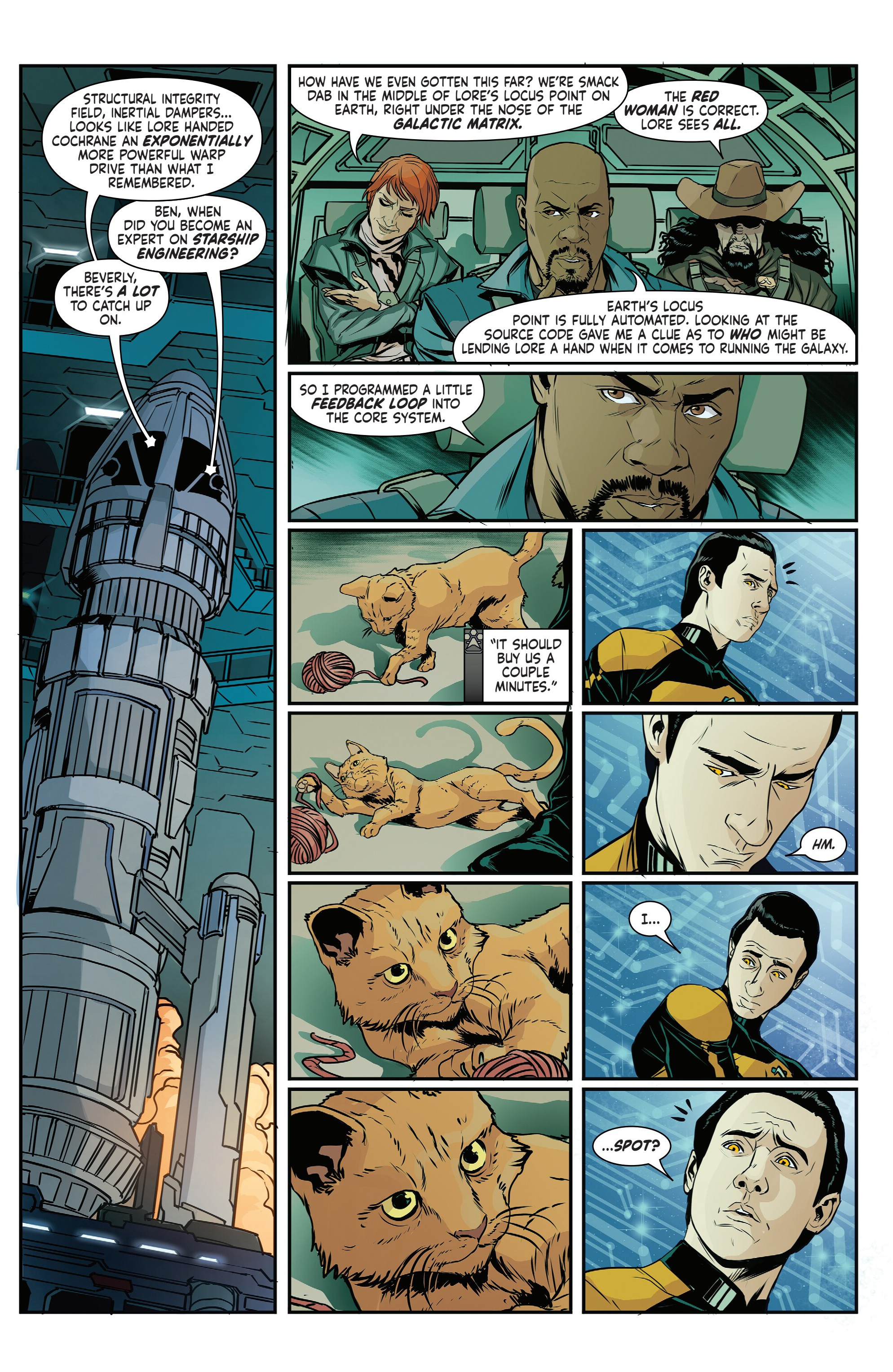 Star Trek: Defiant (2023-): Chapter 26 - Page 9
