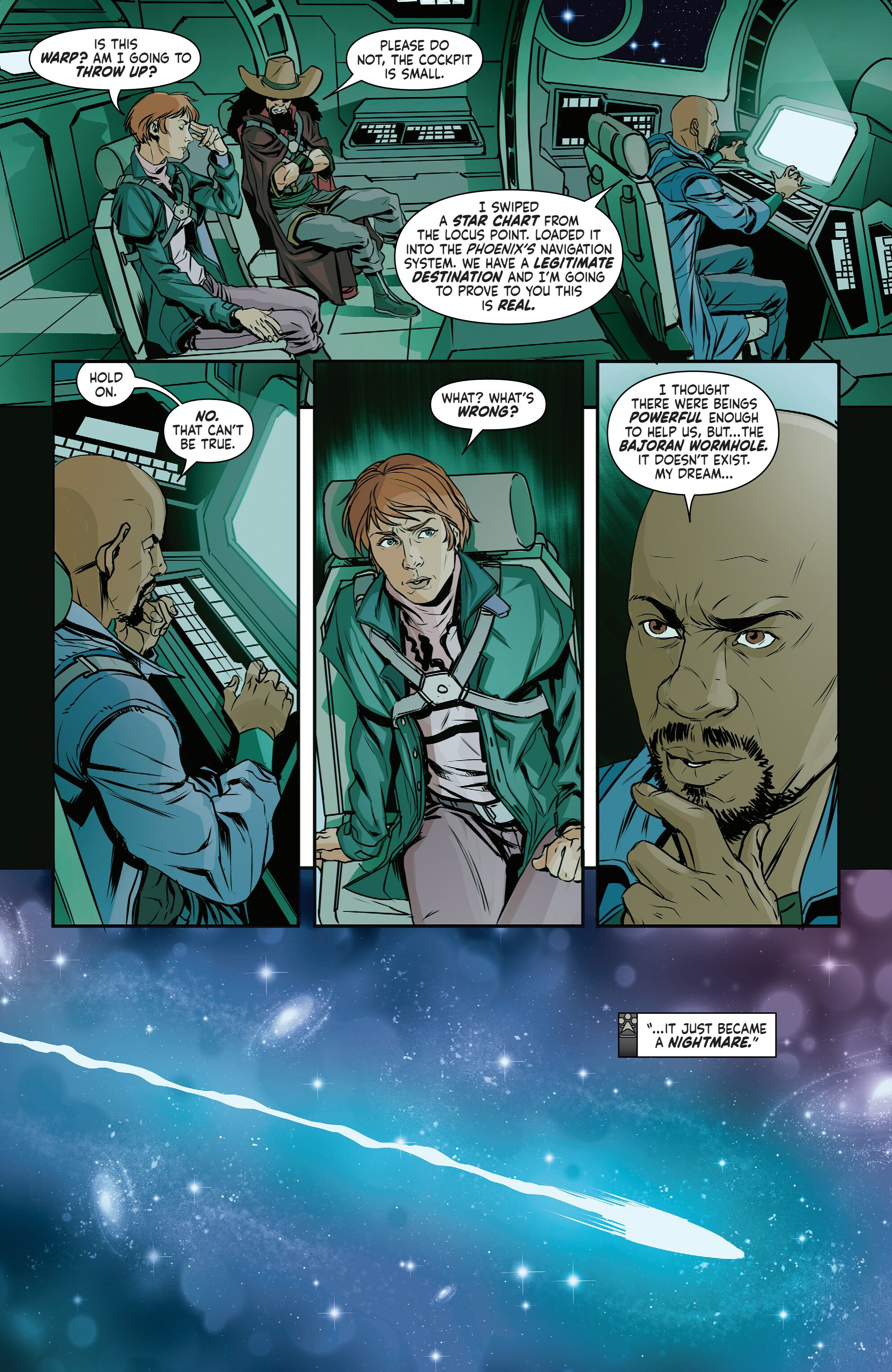 Star Trek: Defiant (2023-): Chapter 26 - Page 11
