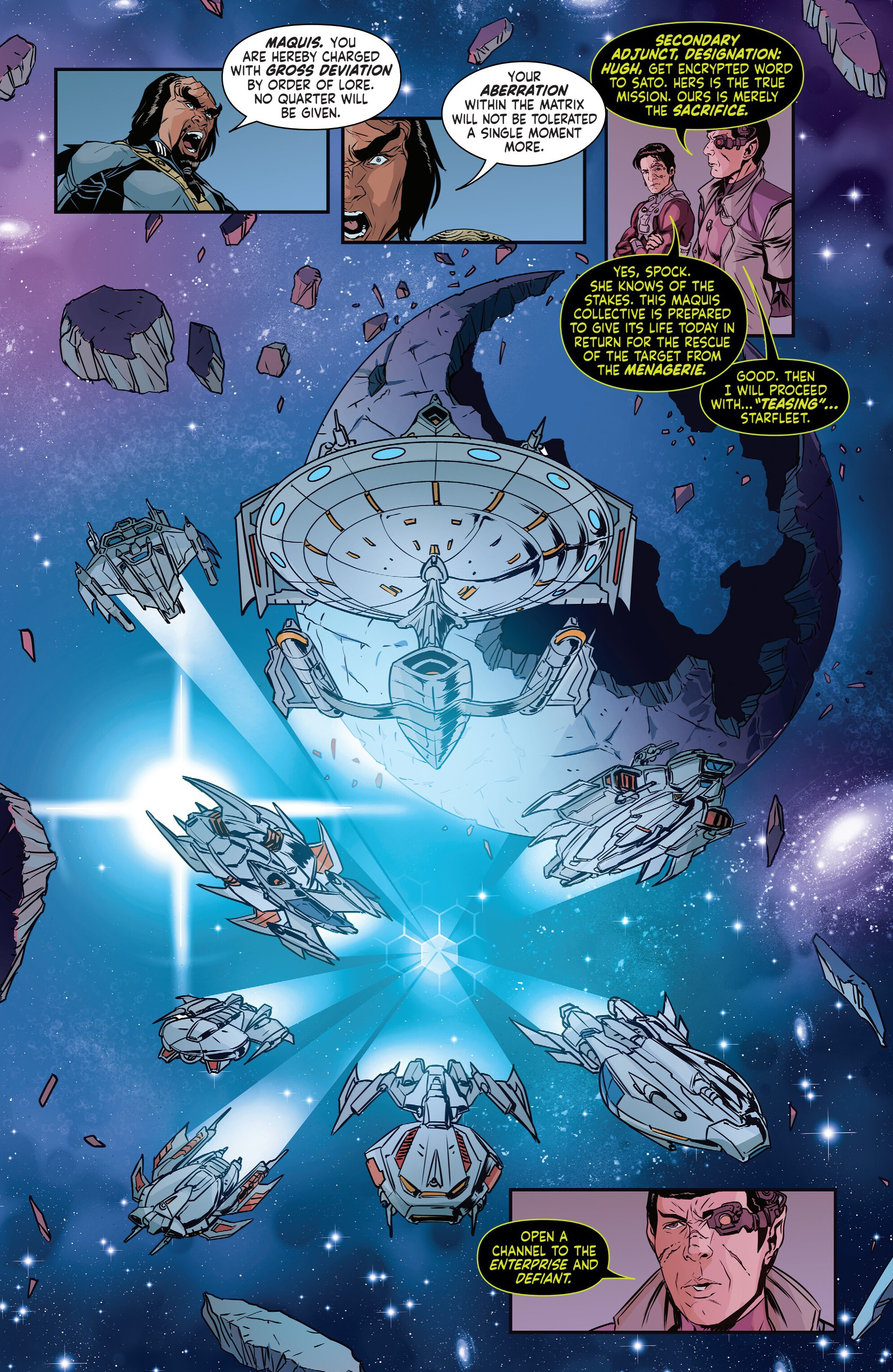 Star Trek: Defiant (2023-): Chapter 26 - Page 13