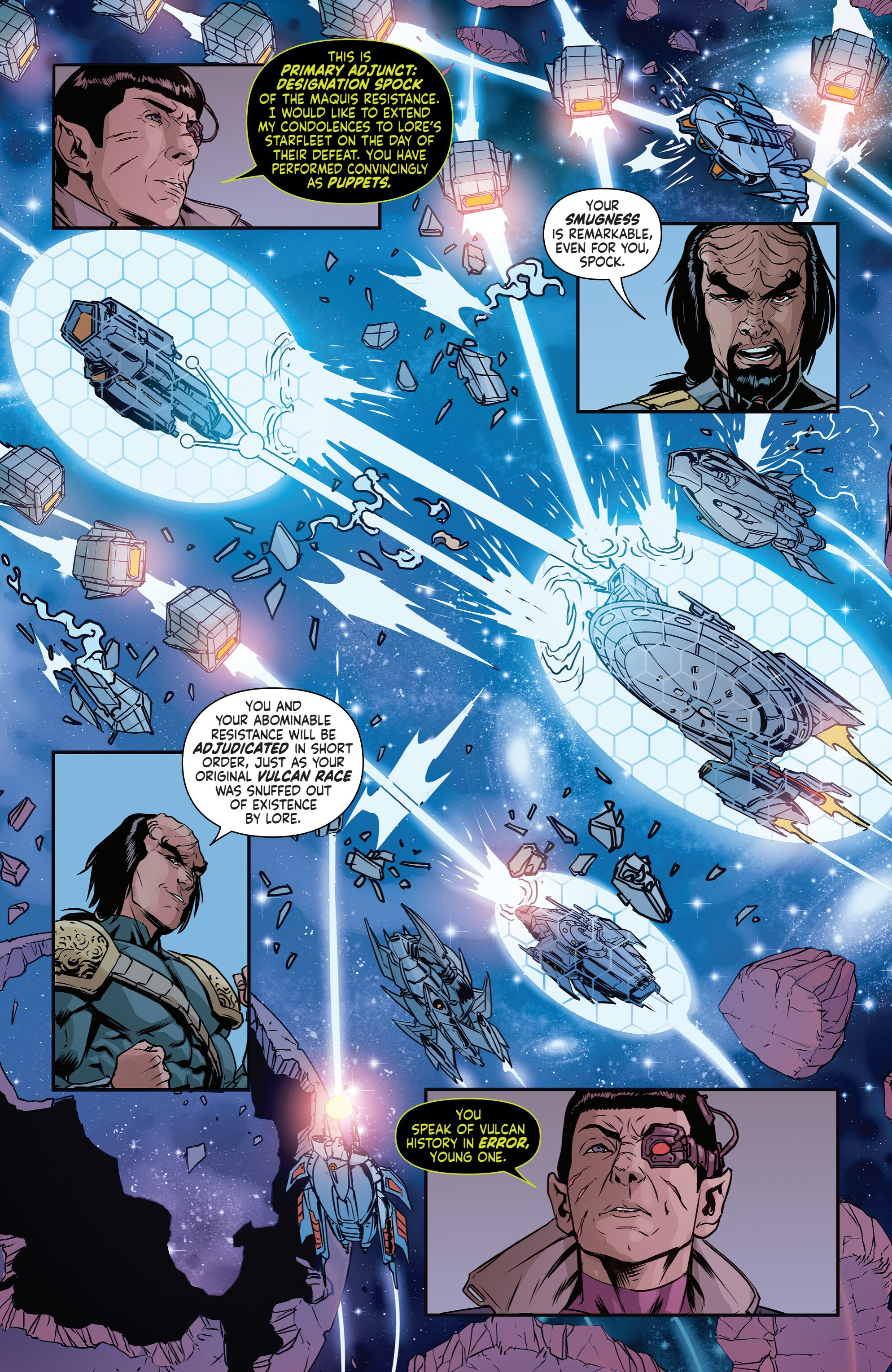 Star Trek: Defiant (2023-): Chapter 26 - Page 14