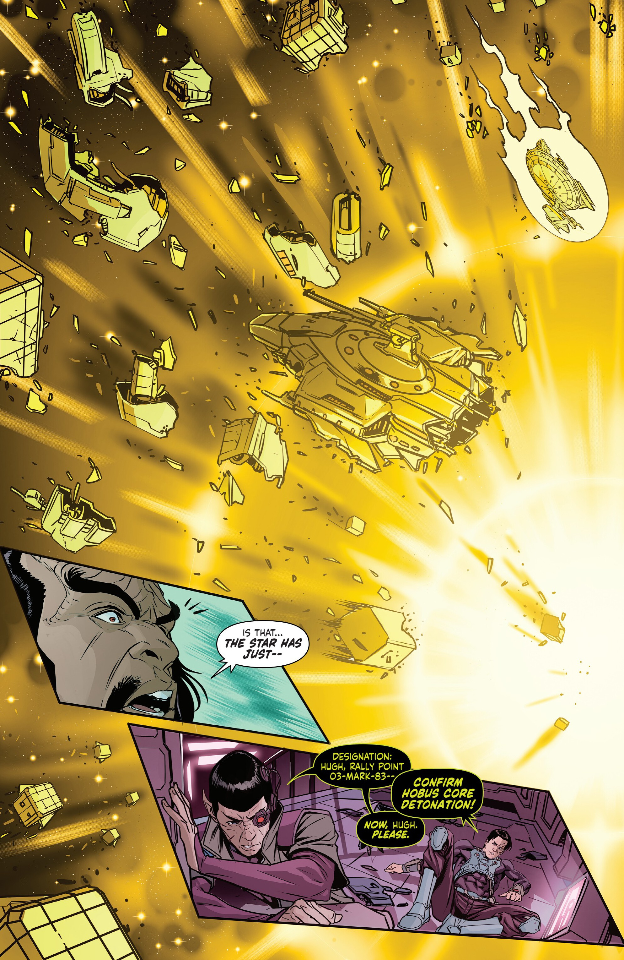 Star Trek: Defiant (2023-): Chapter 26 - Page 18