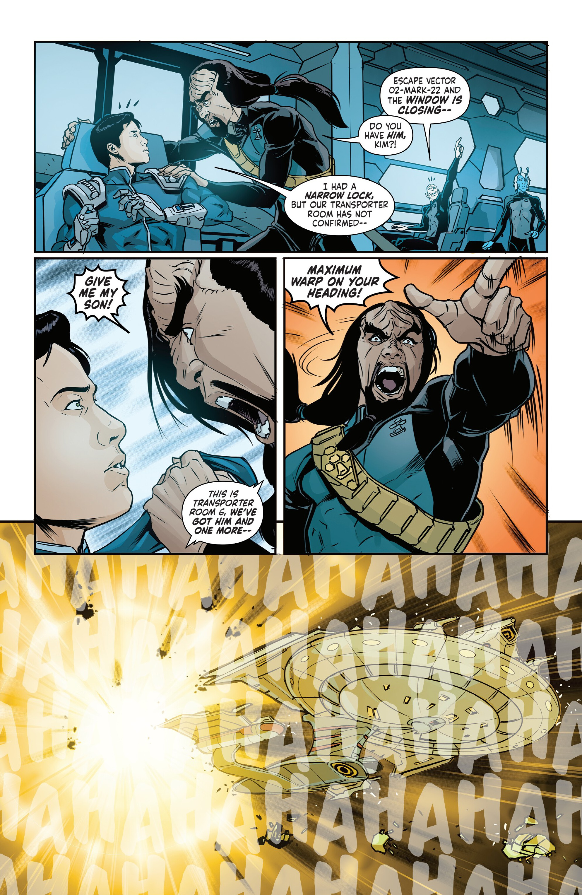 Star Trek: Defiant (2023-): Chapter 26 - Page 19