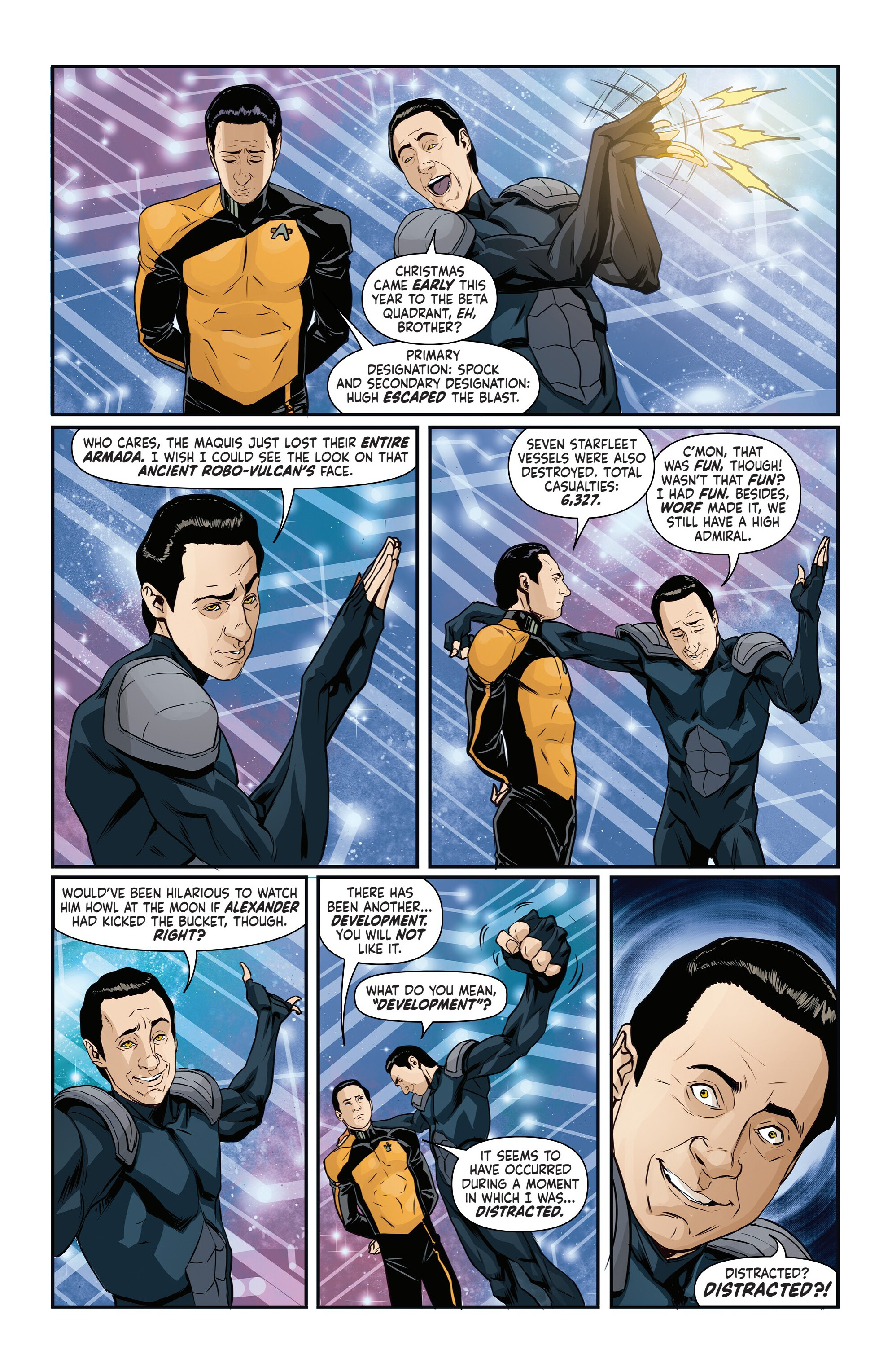 Star Trek: Defiant (2023-): Chapter 26 - Page 20