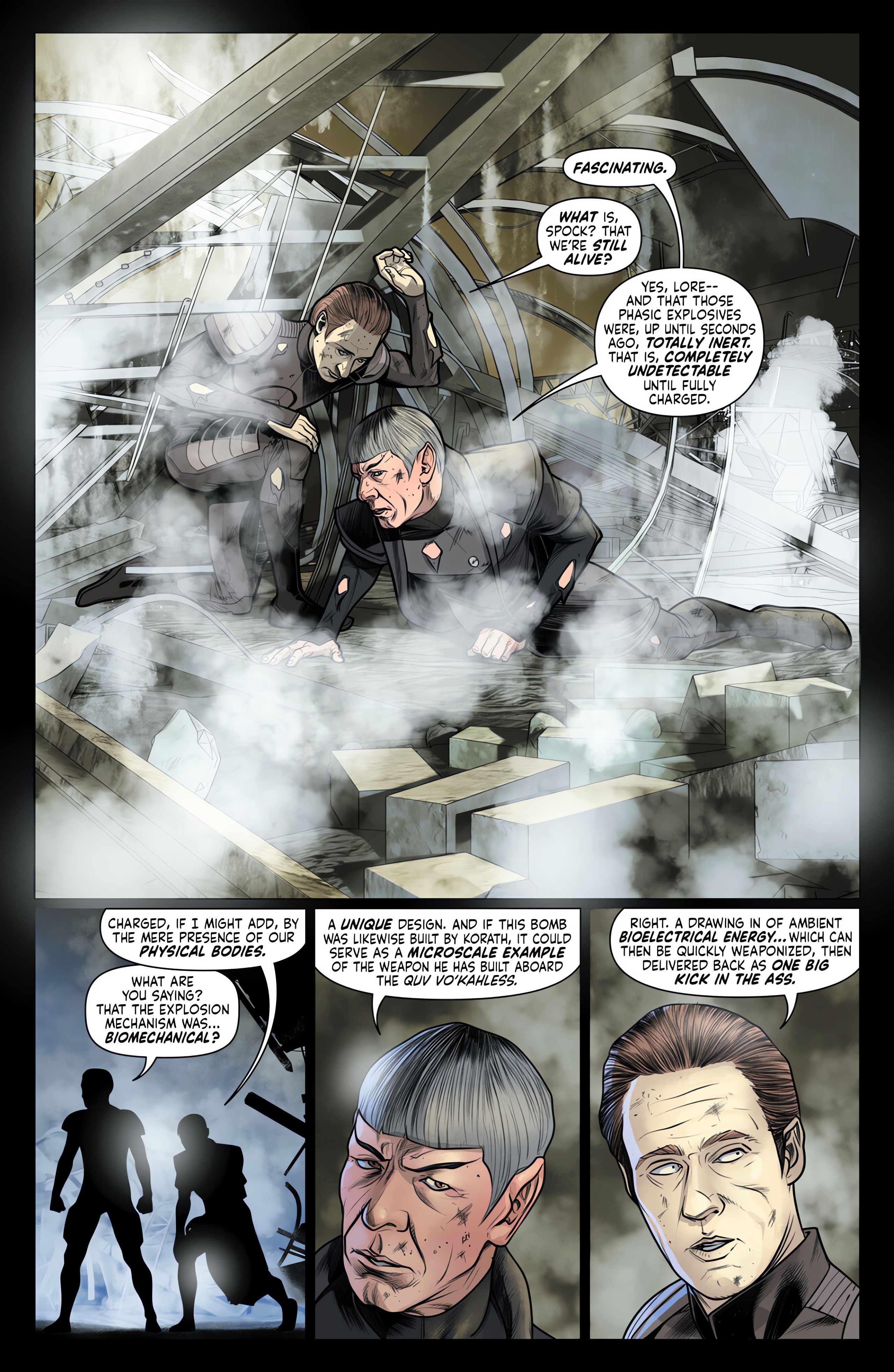 Star Trek: Defiant (2023-): Chapter 5 - Page 3
