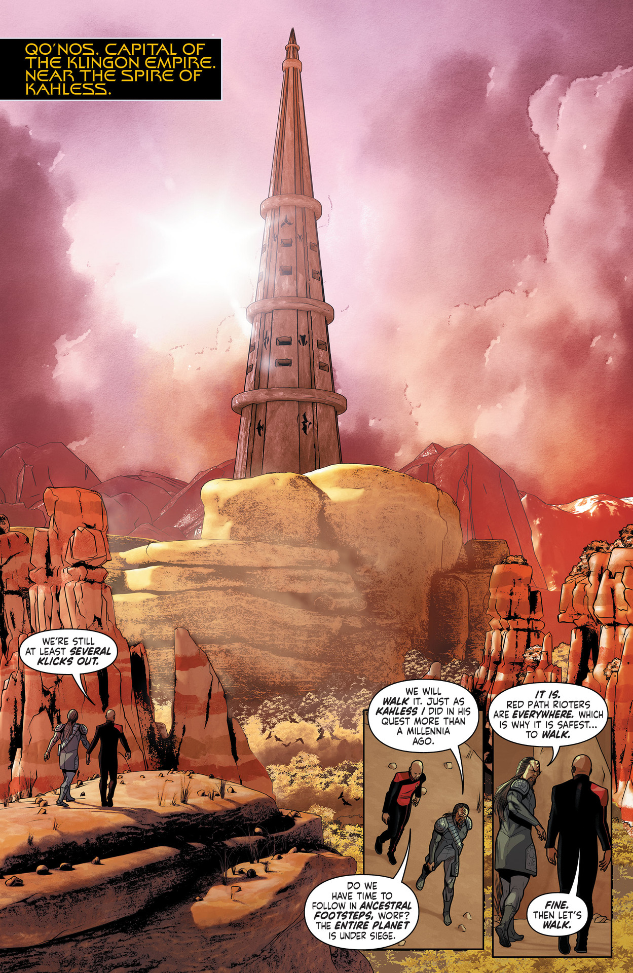 Star Trek: Defiant (2023-): Chapter 6 - Page 4