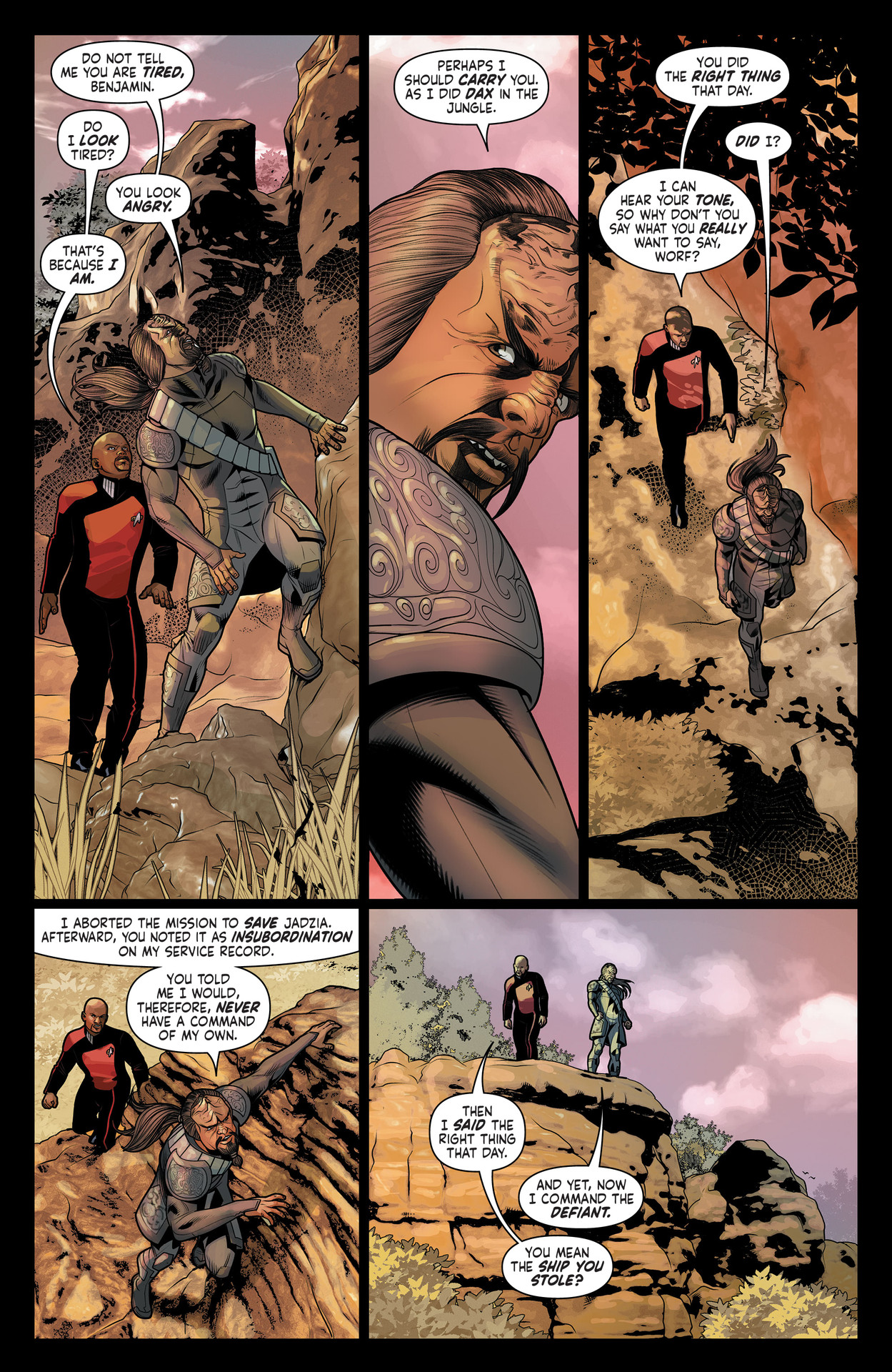 Star Trek: Defiant (2023-): Chapter 6 - Page 5
