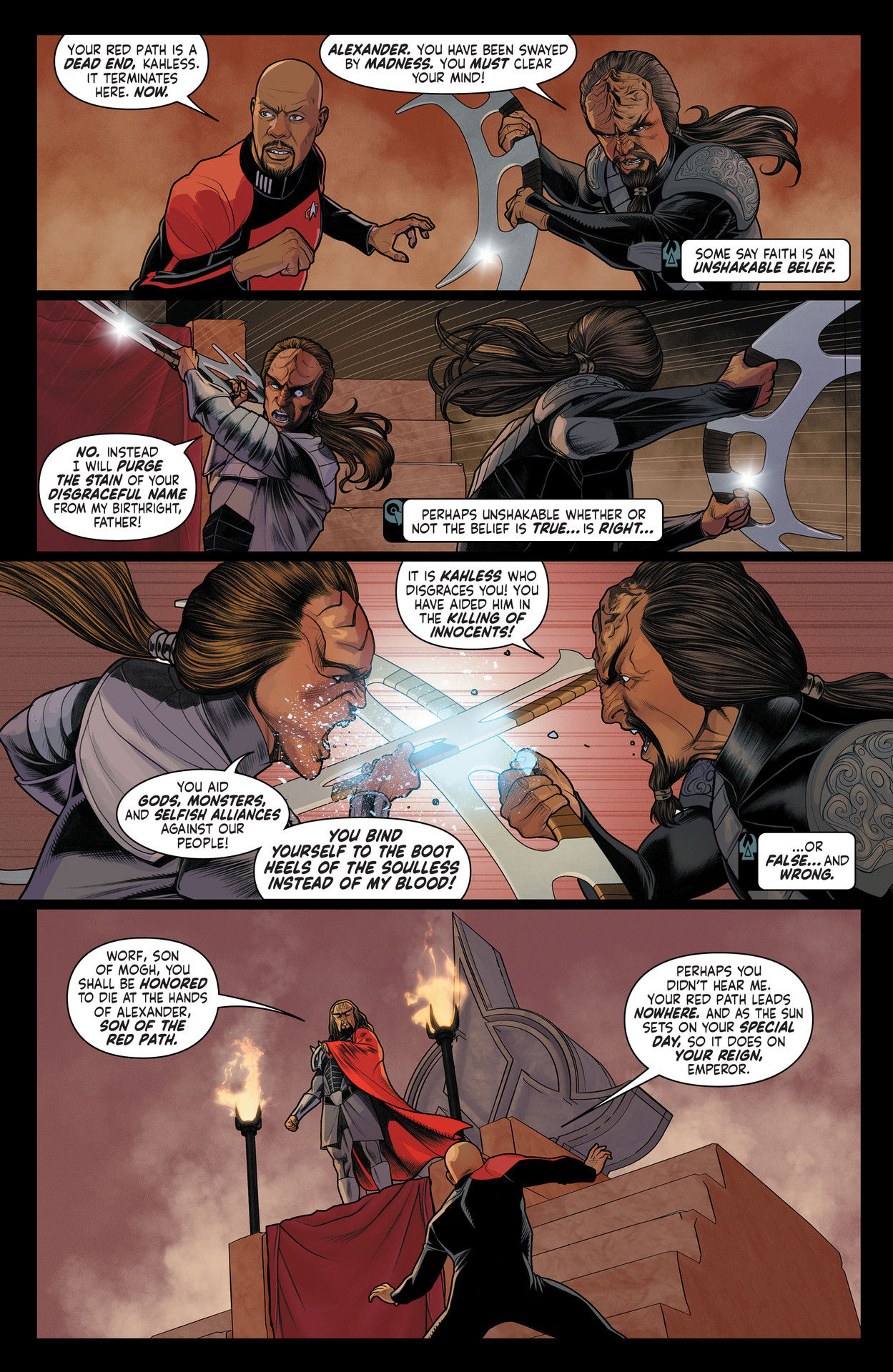 Star Trek: Defiant (2023-): Chapter 7 - Page 5