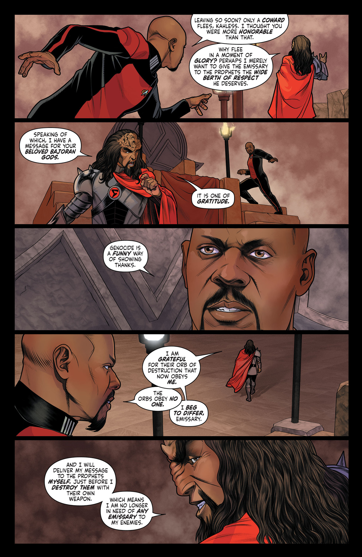 Star Trek: Defiant (2023-): Chapter 7 - Page 6