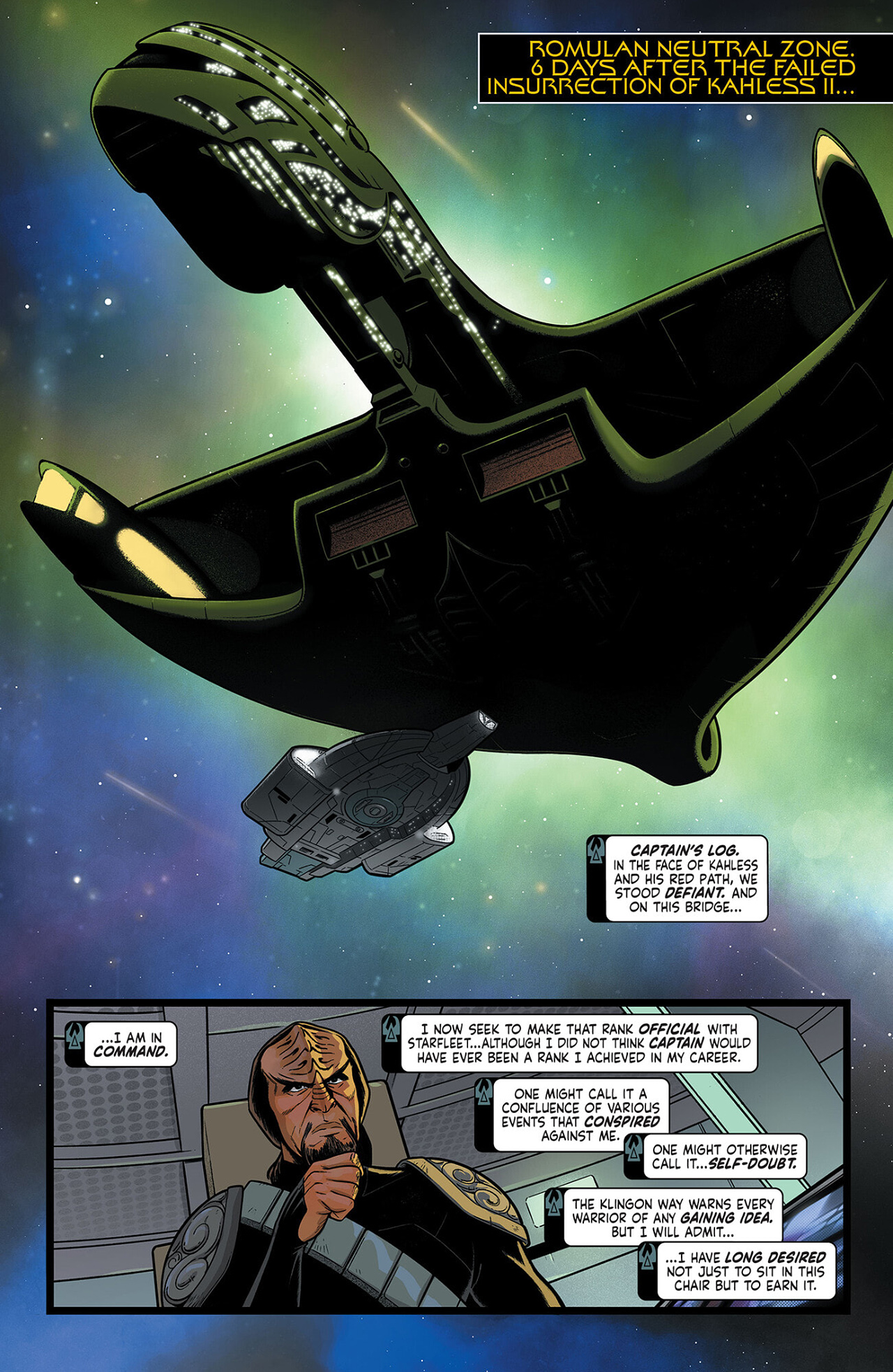 Star Trek: Defiant (2023-): Chapter 8 - Page 3