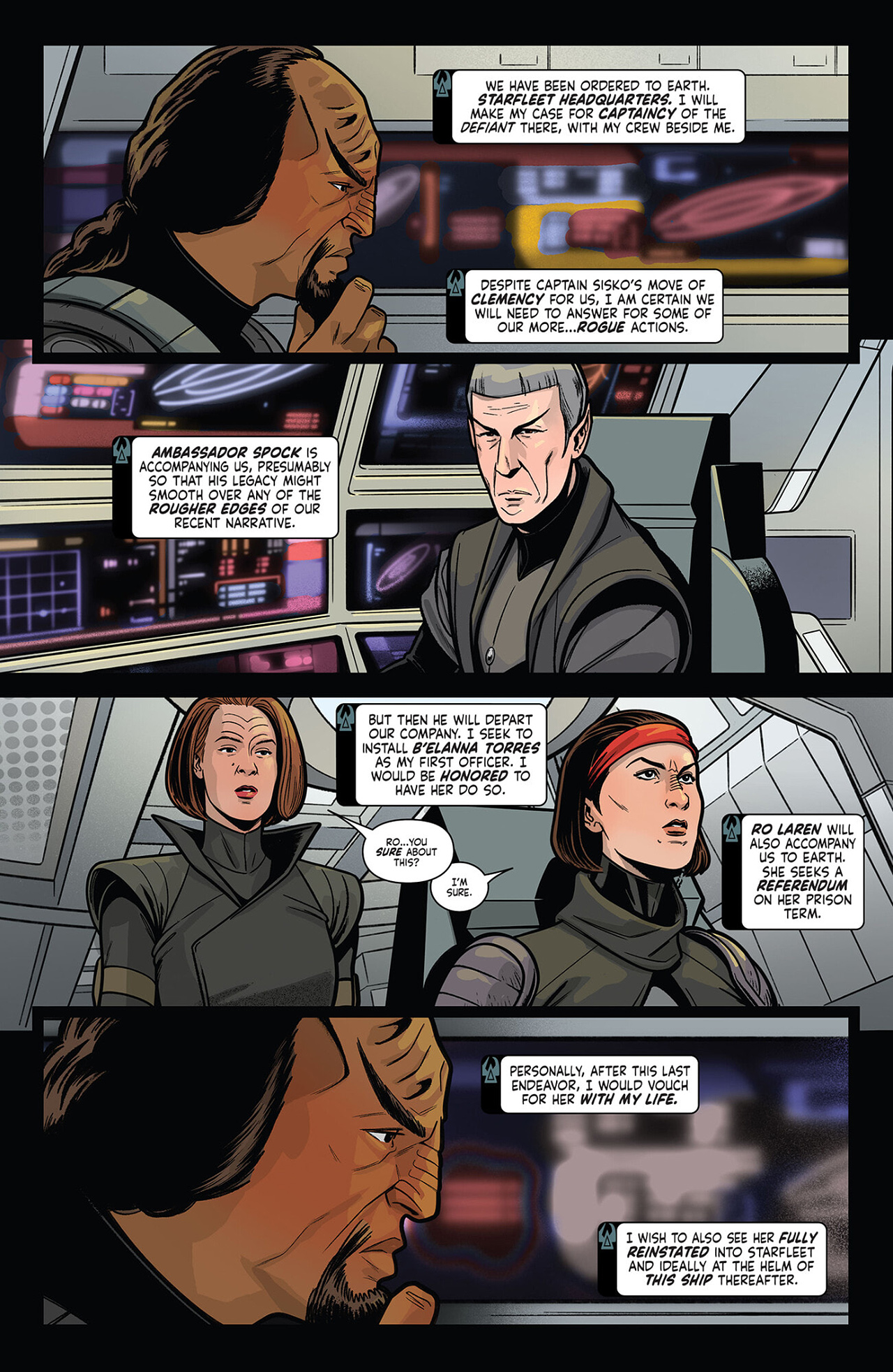 Star Trek: Defiant (2023-): Chapter 8 - Page 4