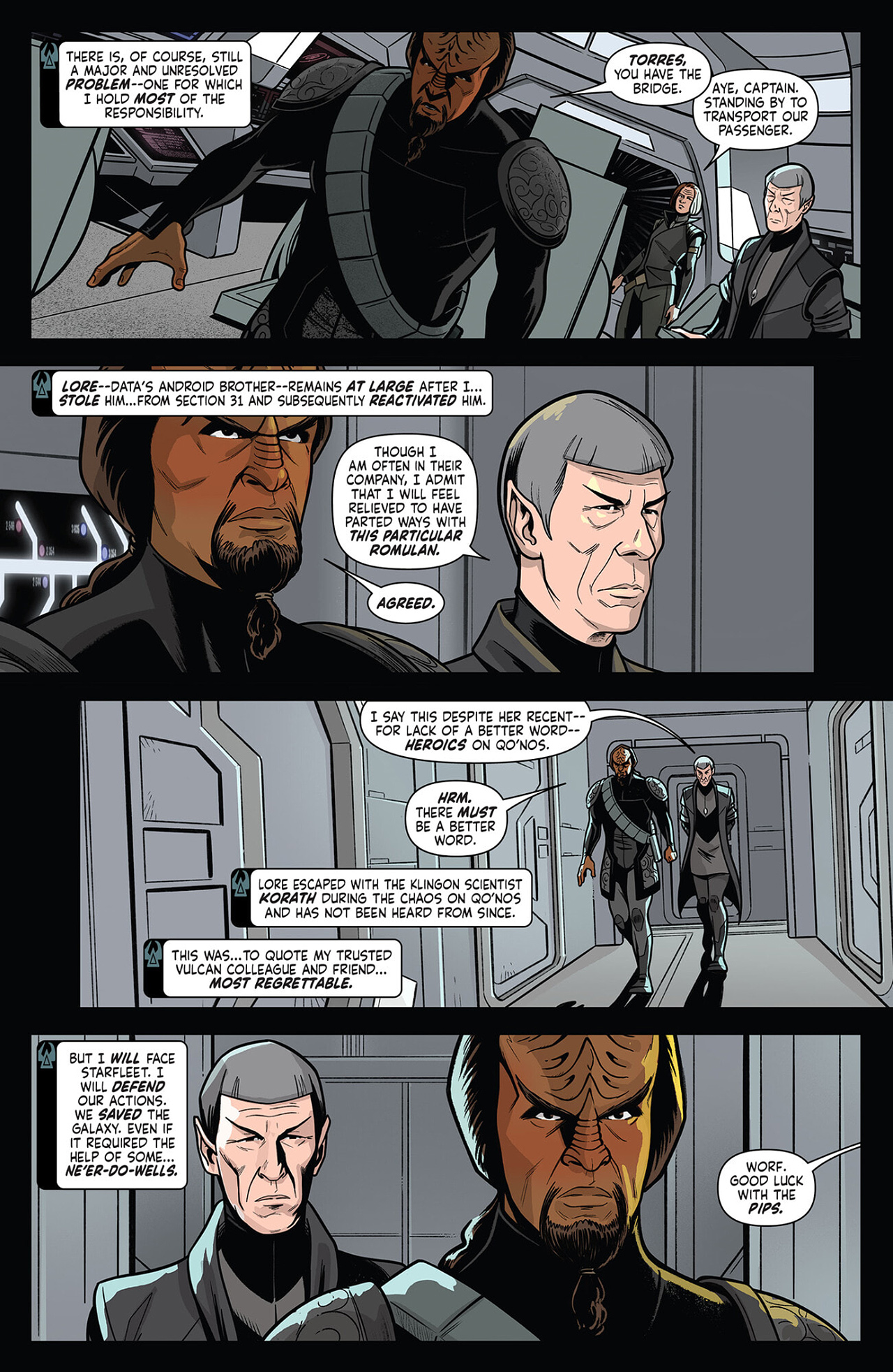 Star Trek: Defiant (2023-): Chapter 8 - Page 5
