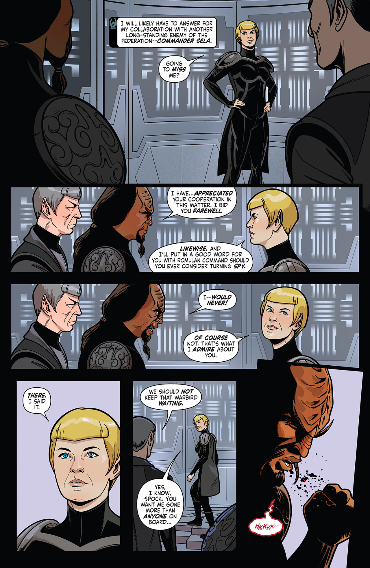 Star Trek: Defiant (2023-): Chapter 8 - Page 6