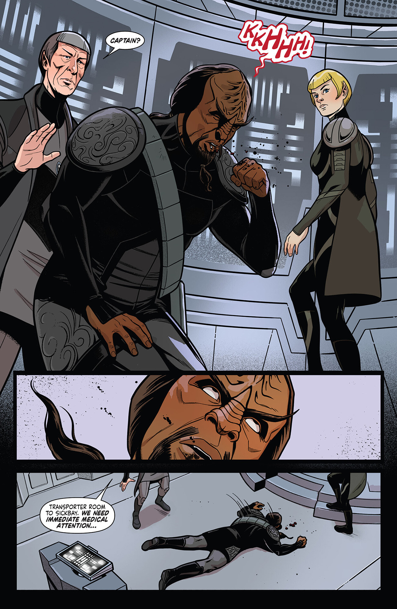 Star Trek: Defiant (2023-): Chapter 8 - Page 7
