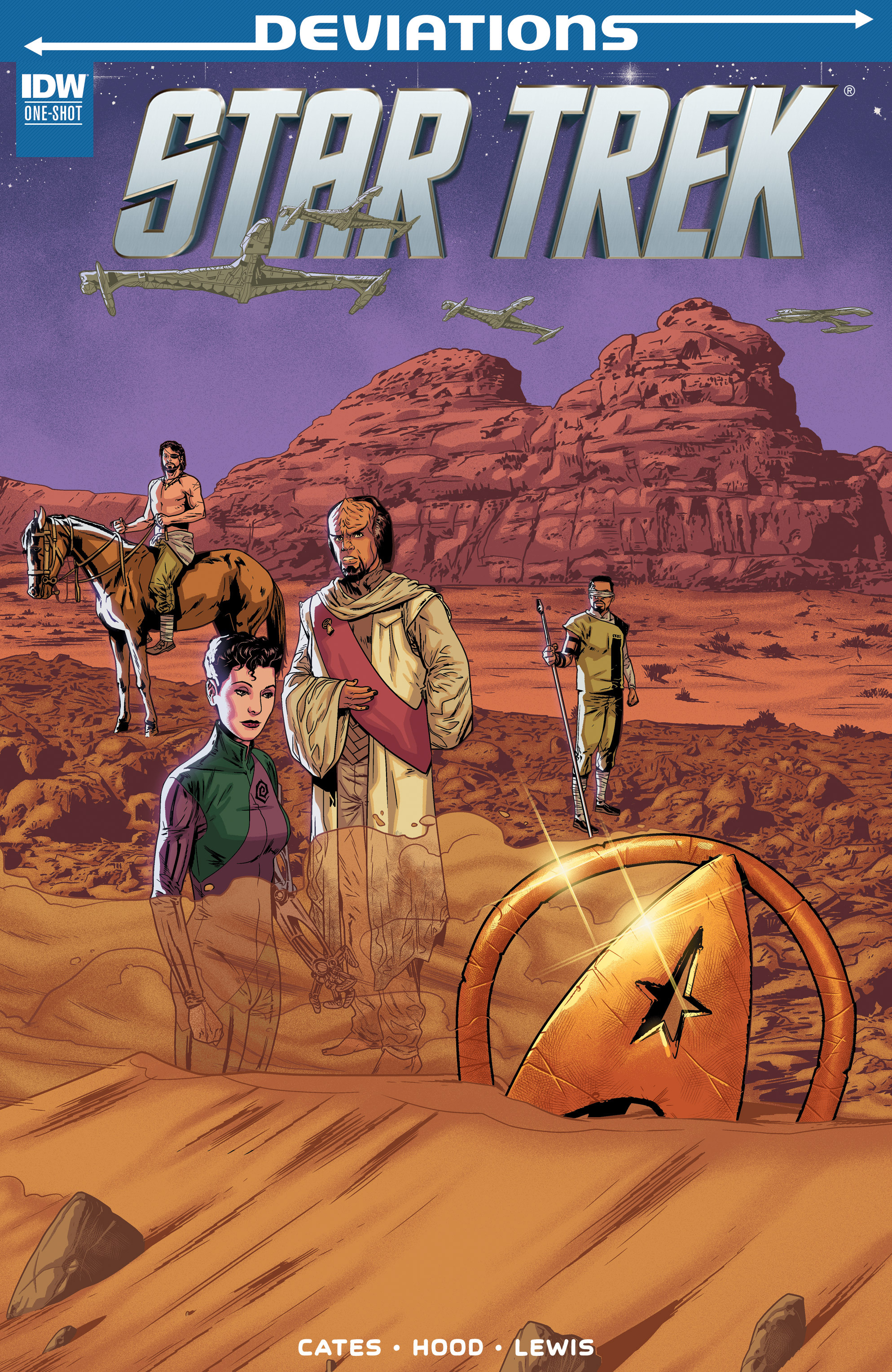 Star Trek: Deviations (2017): Chapter 1 - Page 1