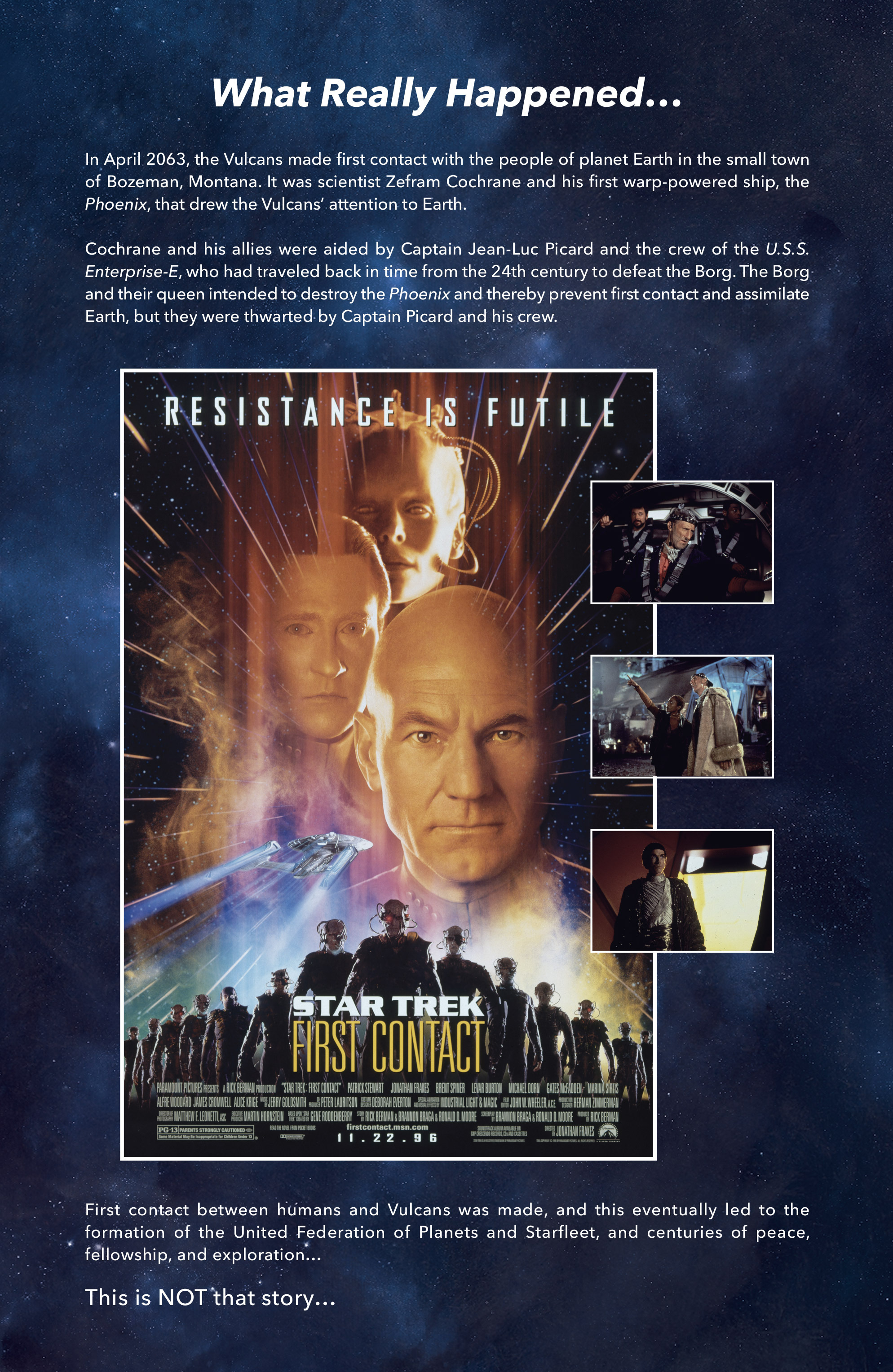Star Trek: Deviations (2017): Chapter 1 - Page 2