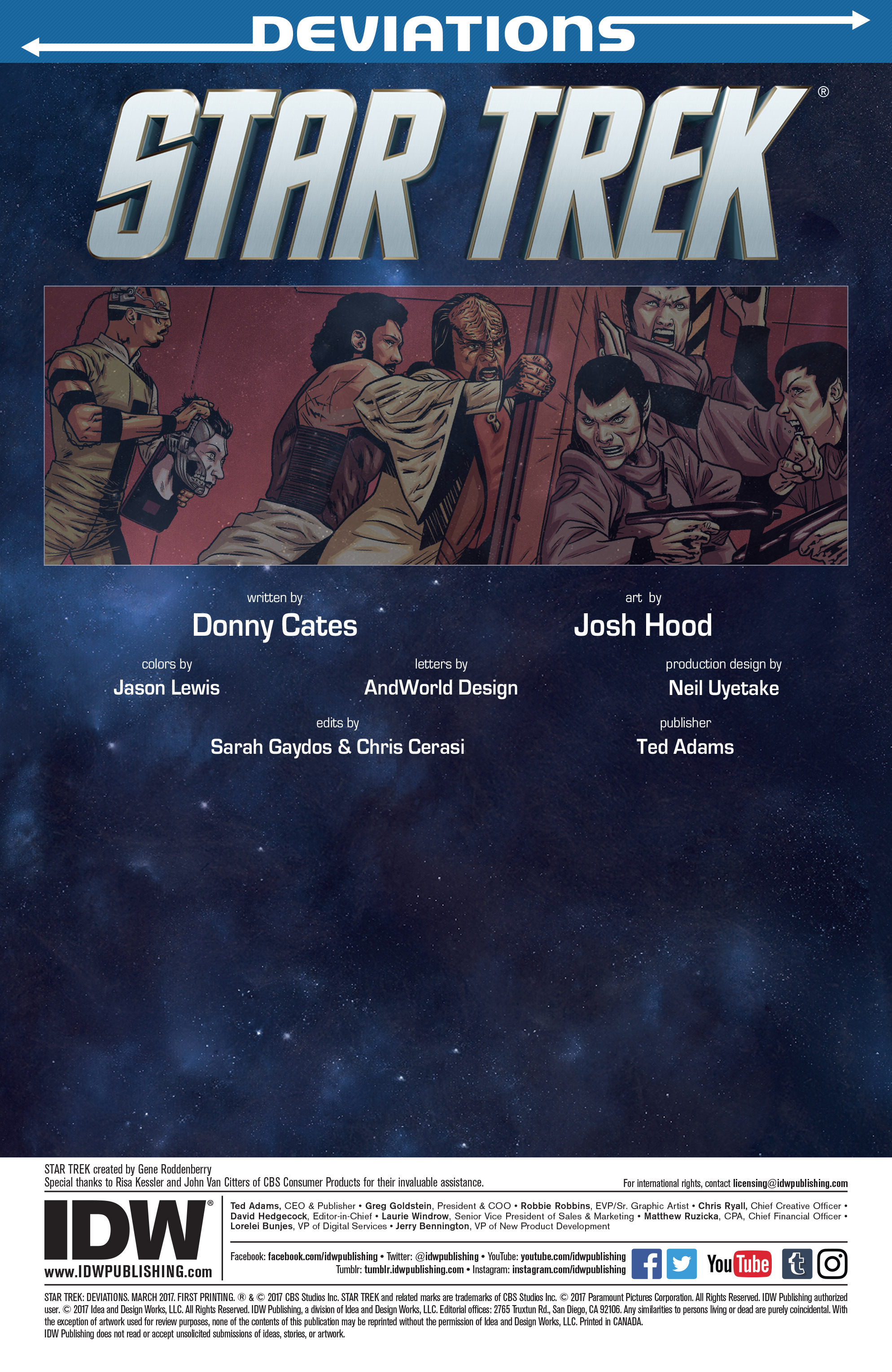 Star Trek: Deviations (2017): Chapter 1 - Page 3