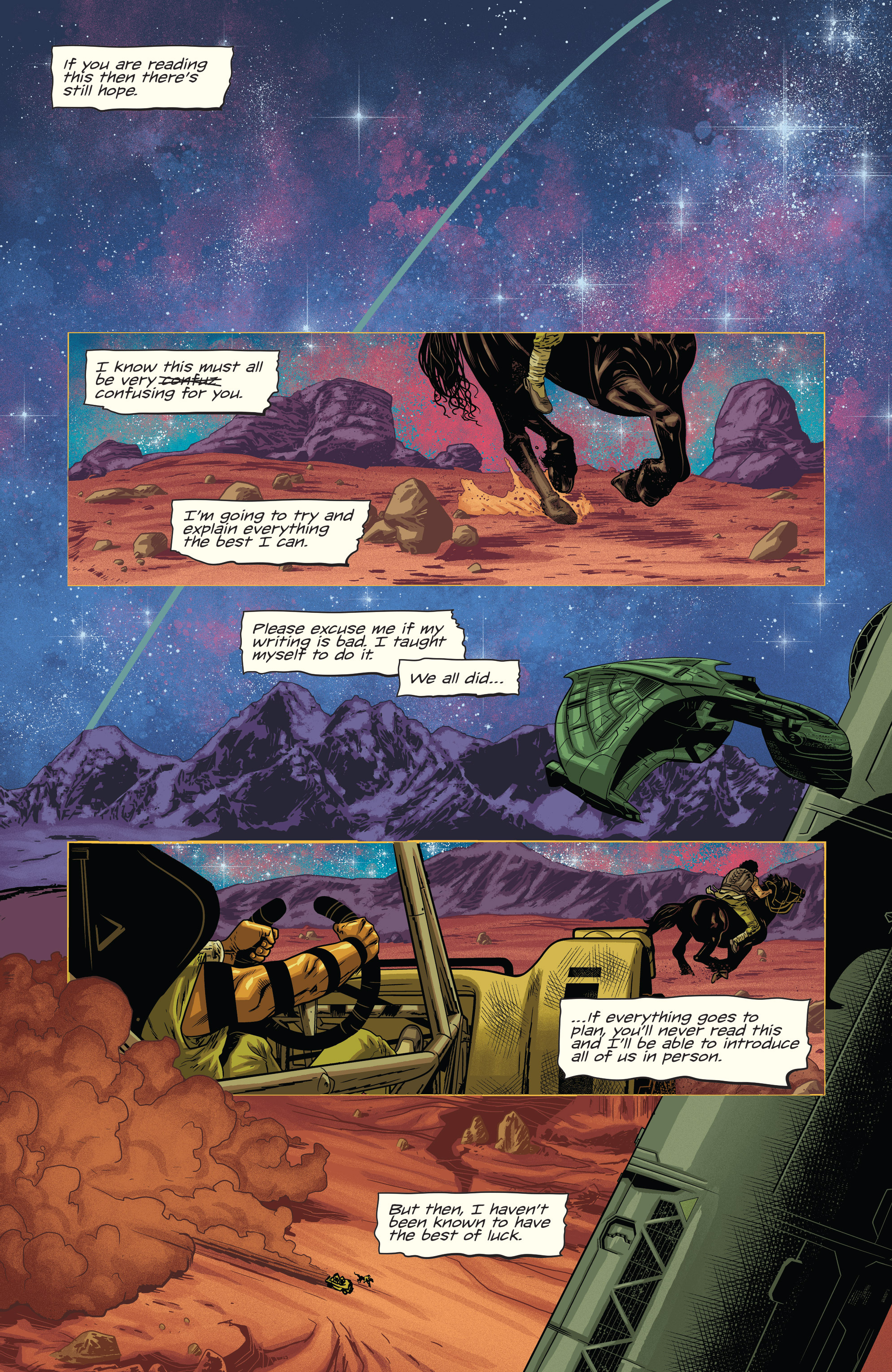 Star Trek: Deviations (2017): Chapter 1 - Page 4
