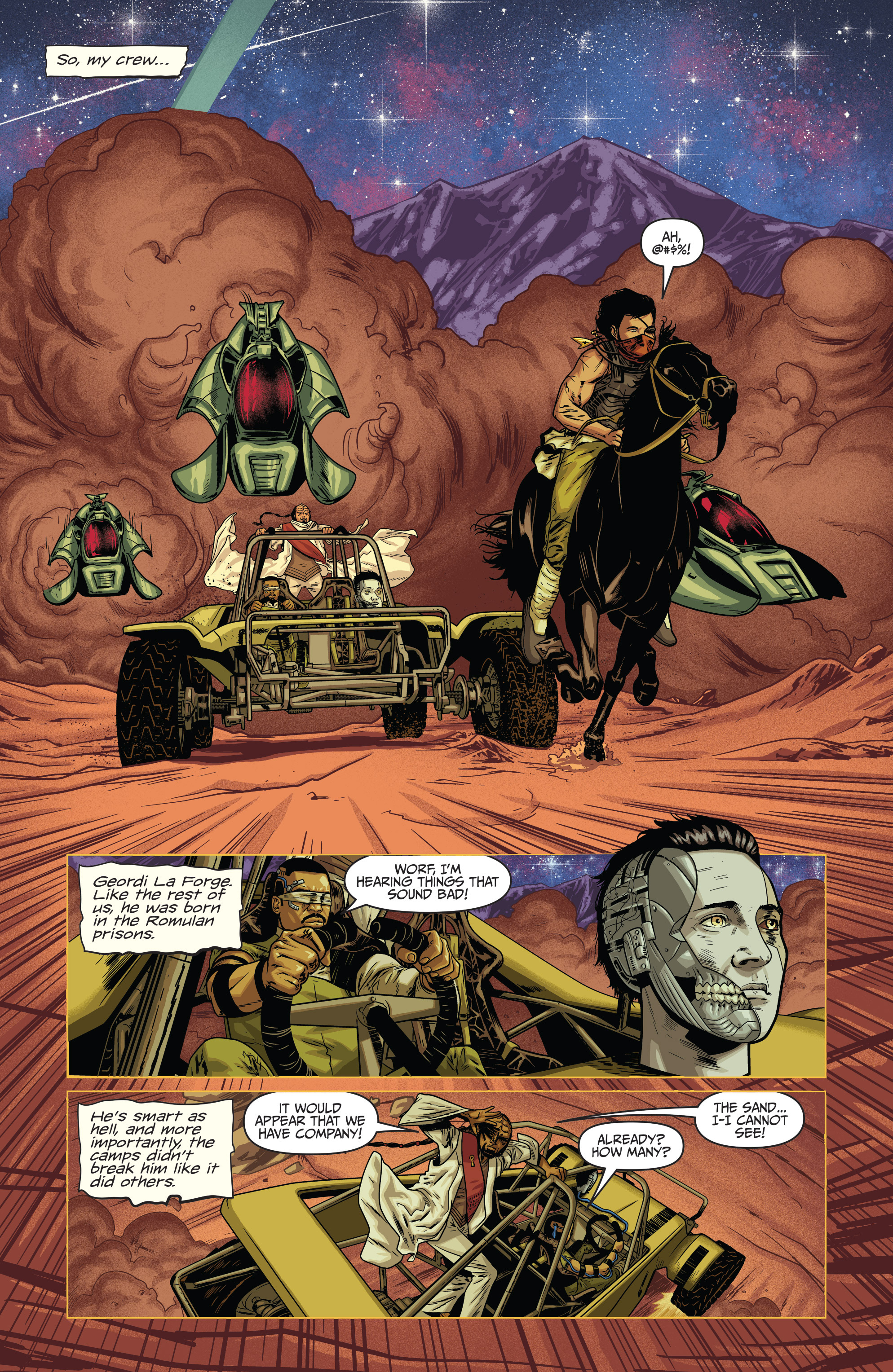 Star Trek: Deviations (2017): Chapter 1 - Page 5
