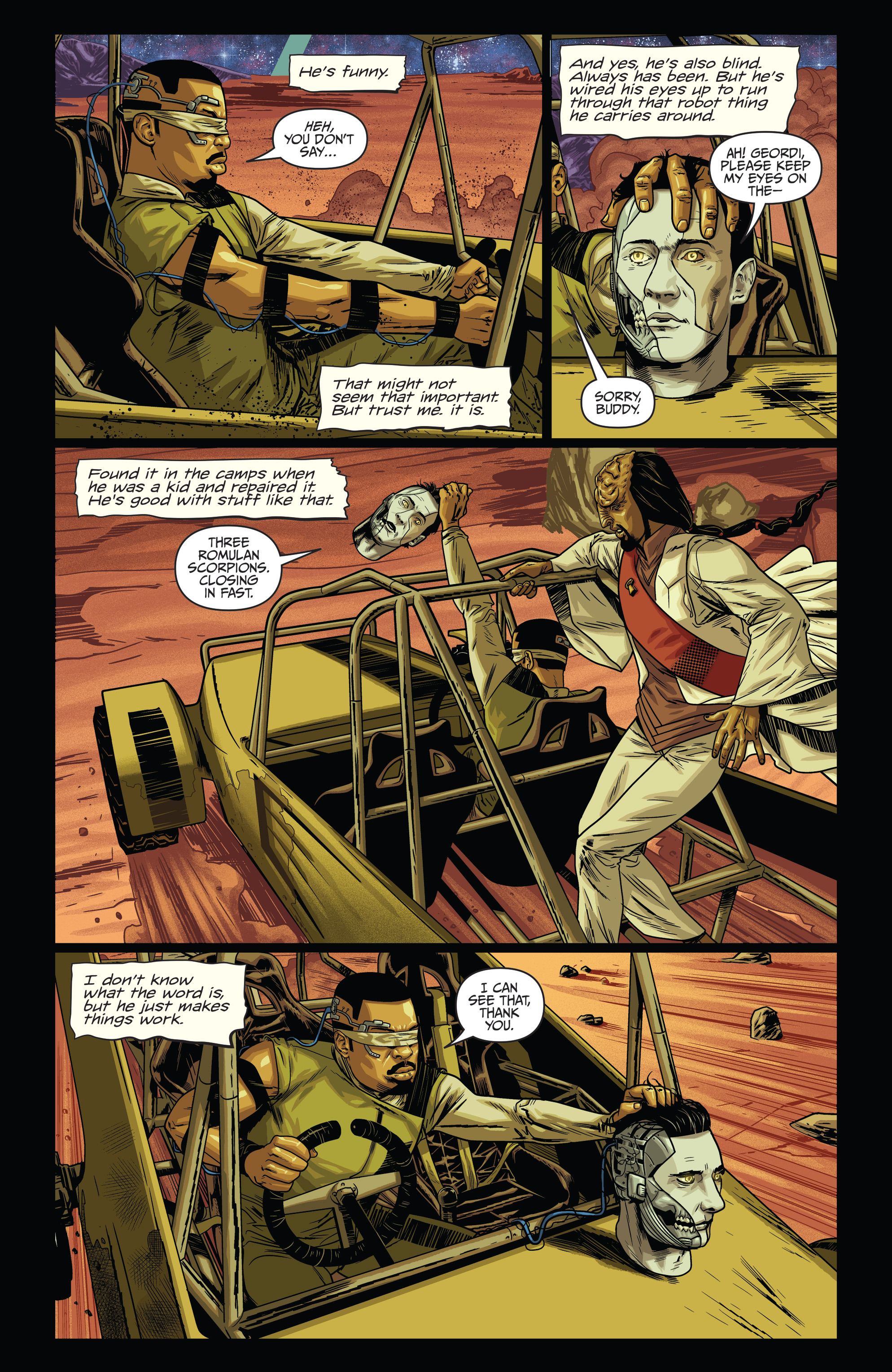 Star Trek: Deviations (2017): Chapter 1 - Page 6