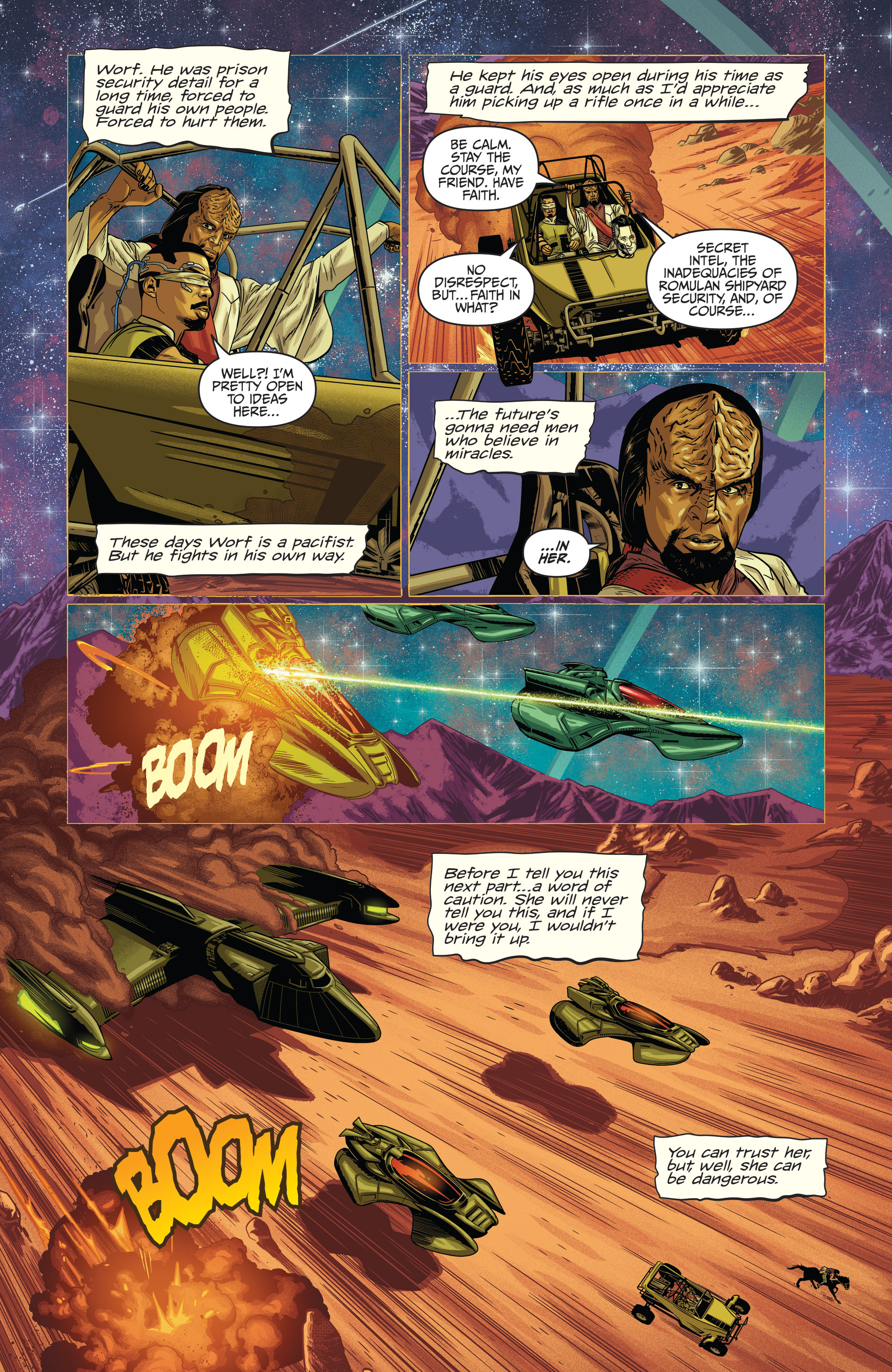 Star Trek: Deviations (2017): Chapter 1 - Page 7