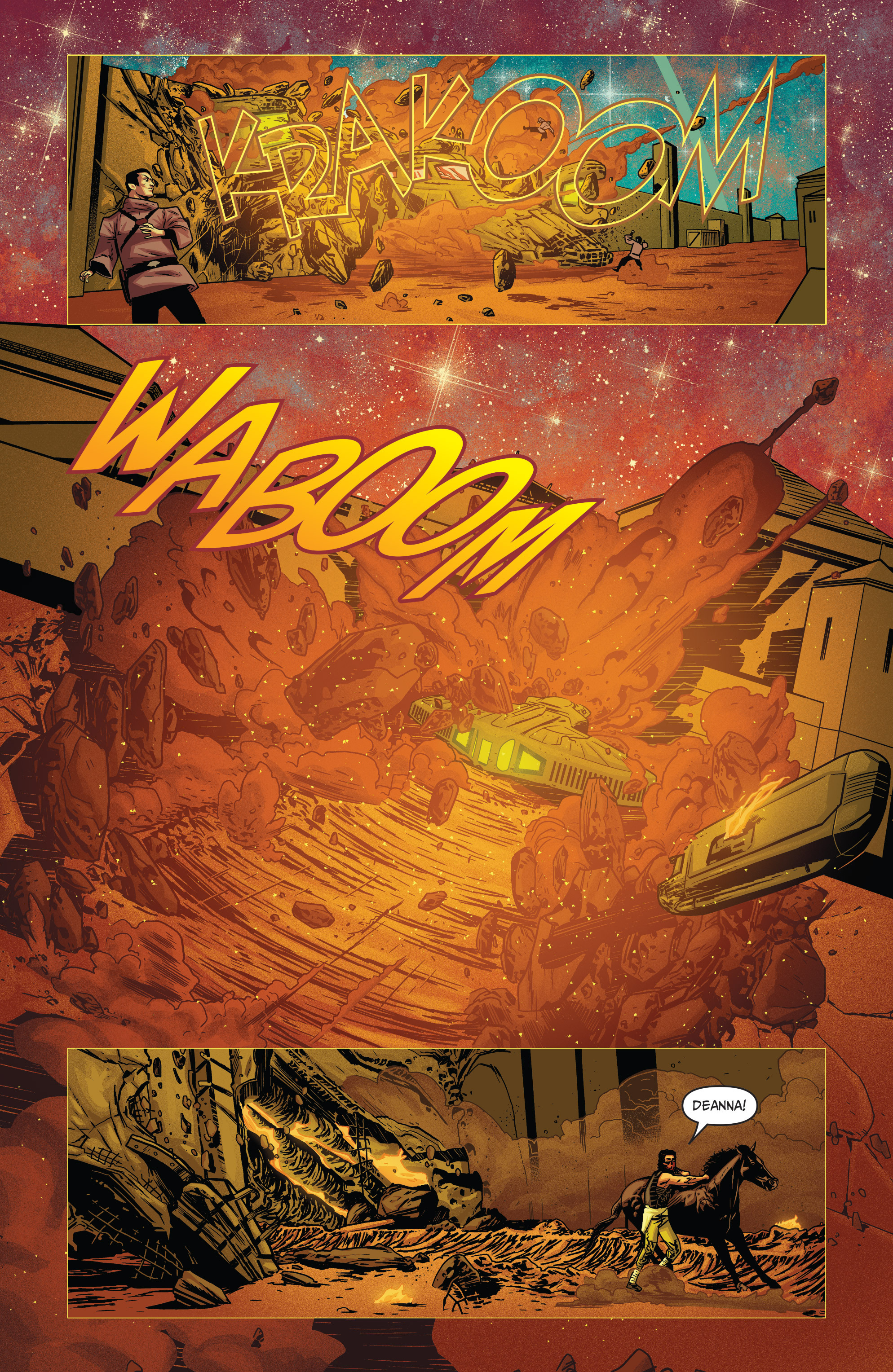 Star Trek: Deviations (2017): Chapter 1 - Page 9