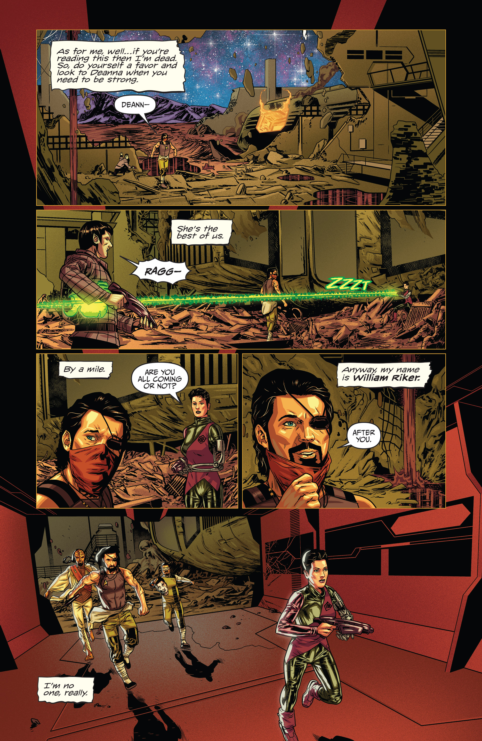 Star Trek: Deviations (2017): Chapter 1 - Page 10