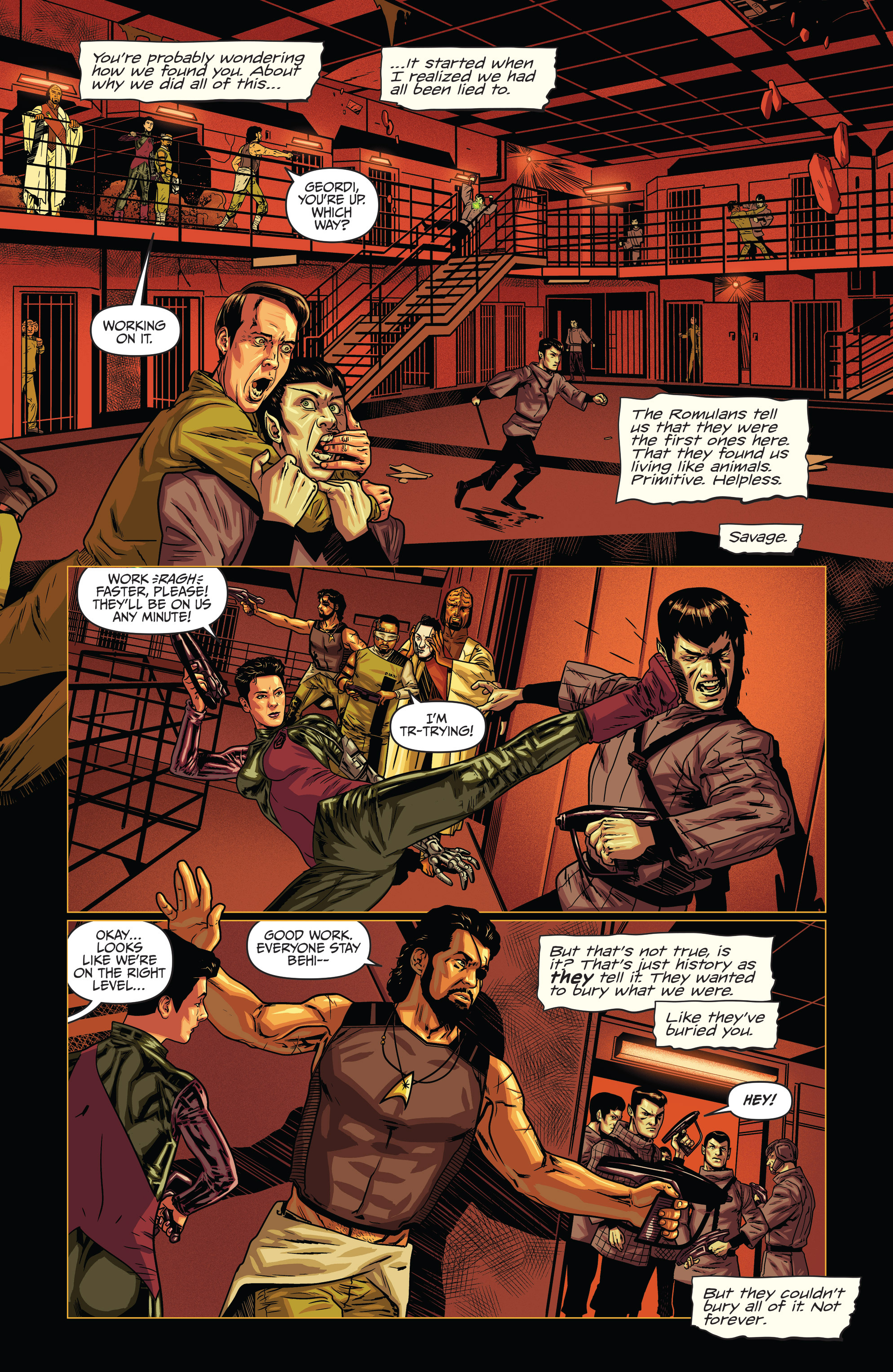 Star Trek: Deviations (2017): Chapter 1 - Page 11