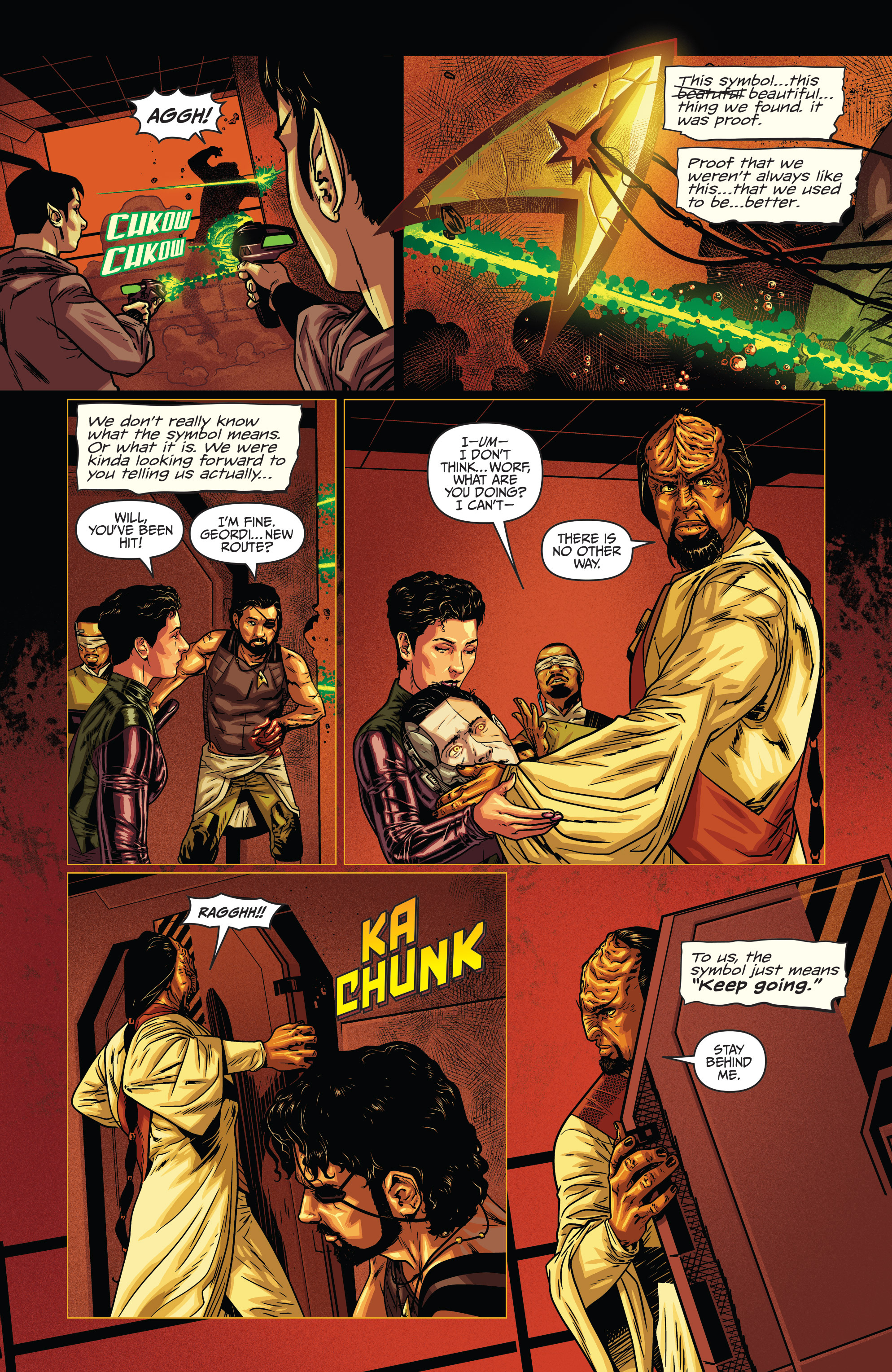 Star Trek: Deviations (2017): Chapter 1 - Page 12