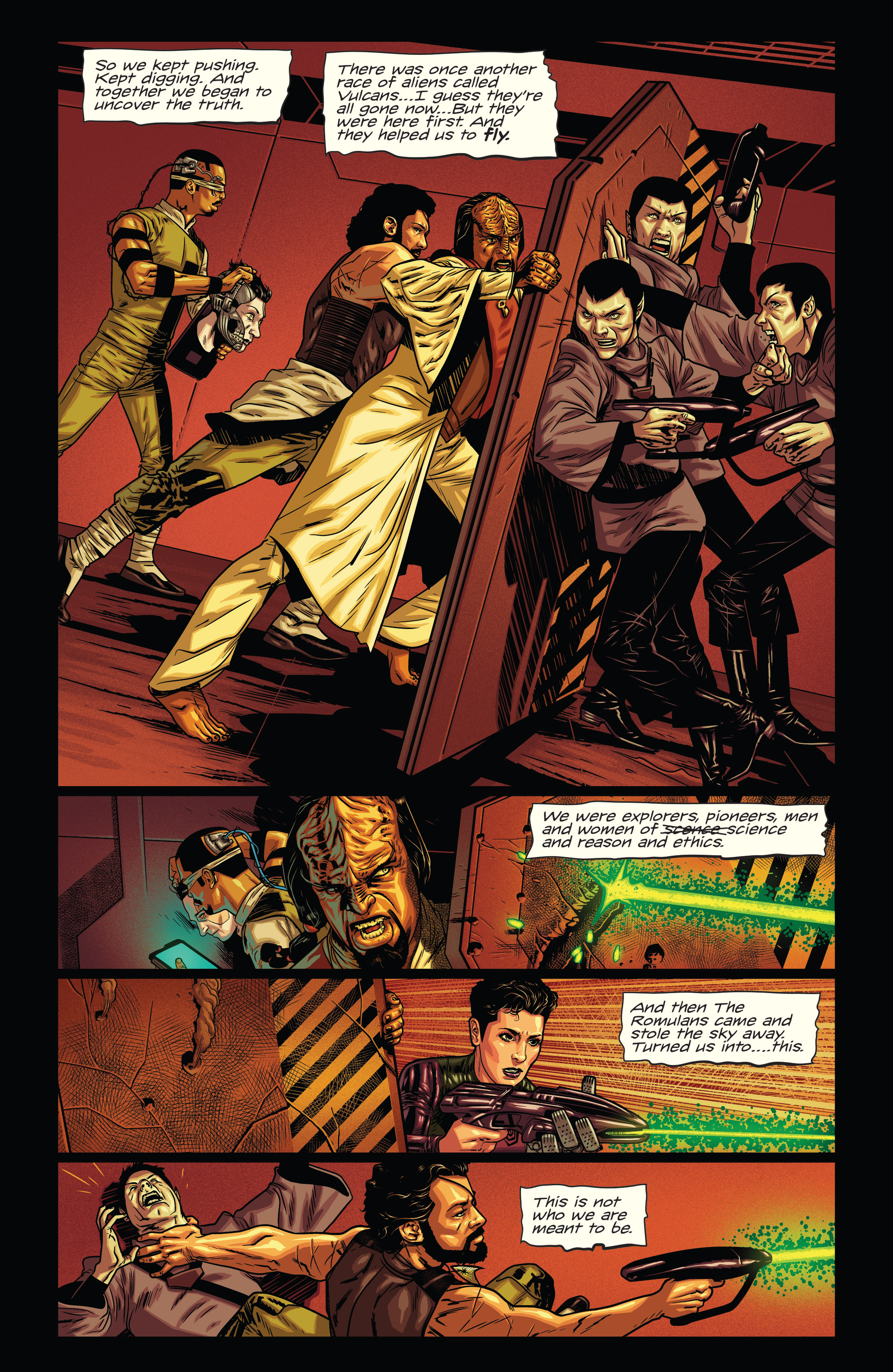 Star Trek: Deviations (2017): Chapter 1 - Page 13