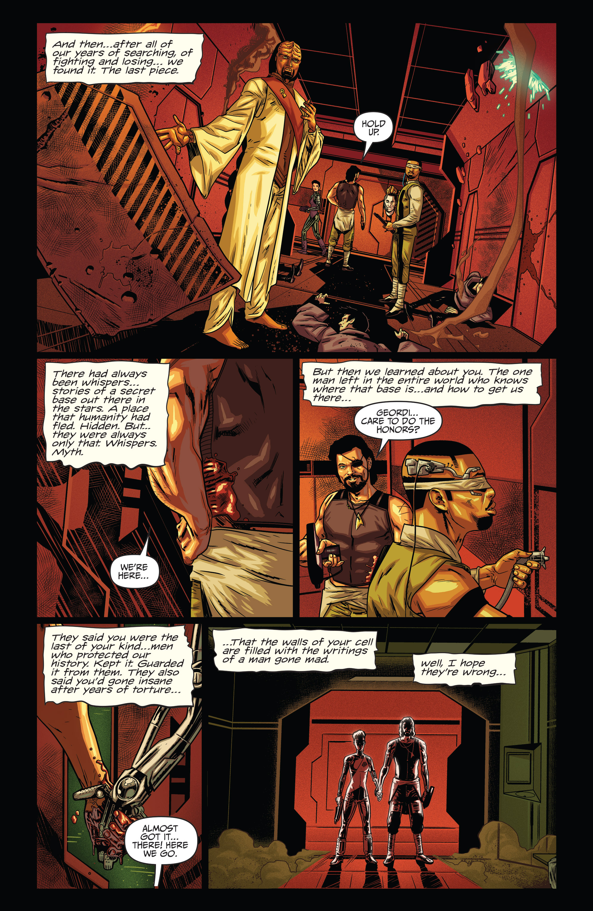 Star Trek: Deviations (2017): Chapter 1 - Page 14